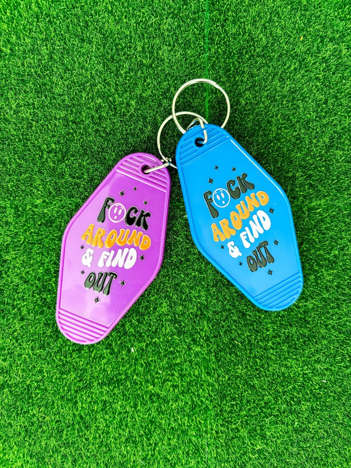FAFO Keychain