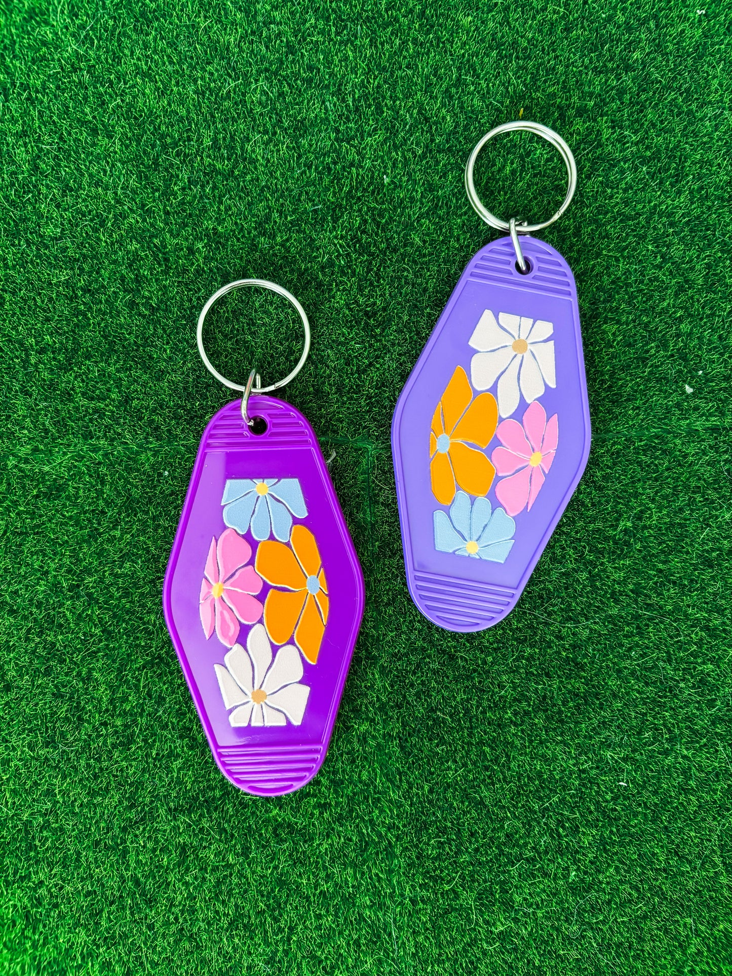 Floral Keychain