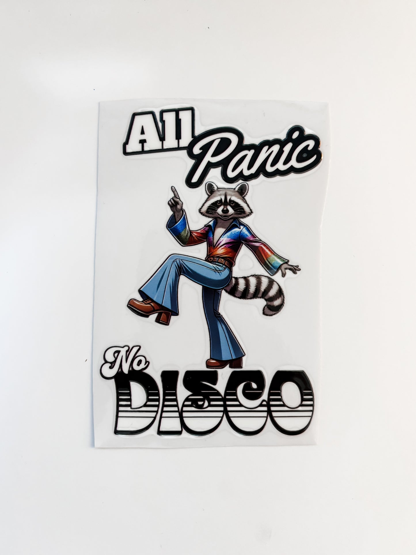 All Panic No Disco
