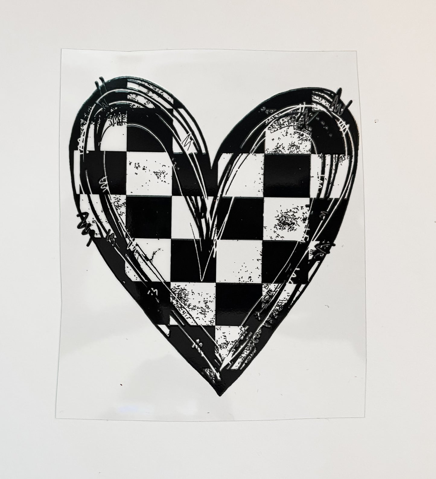 Checkered Heart