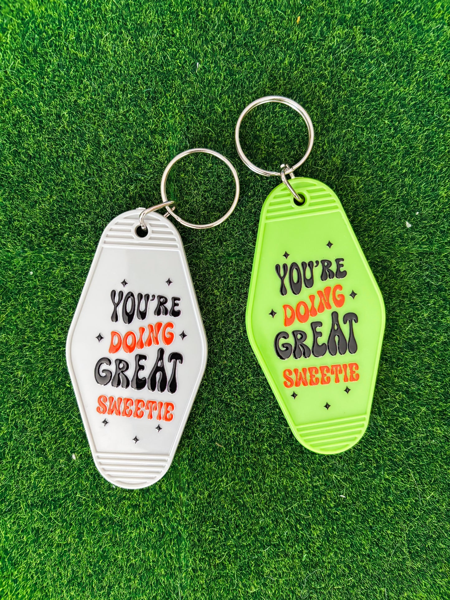 Sweetie Keychain
