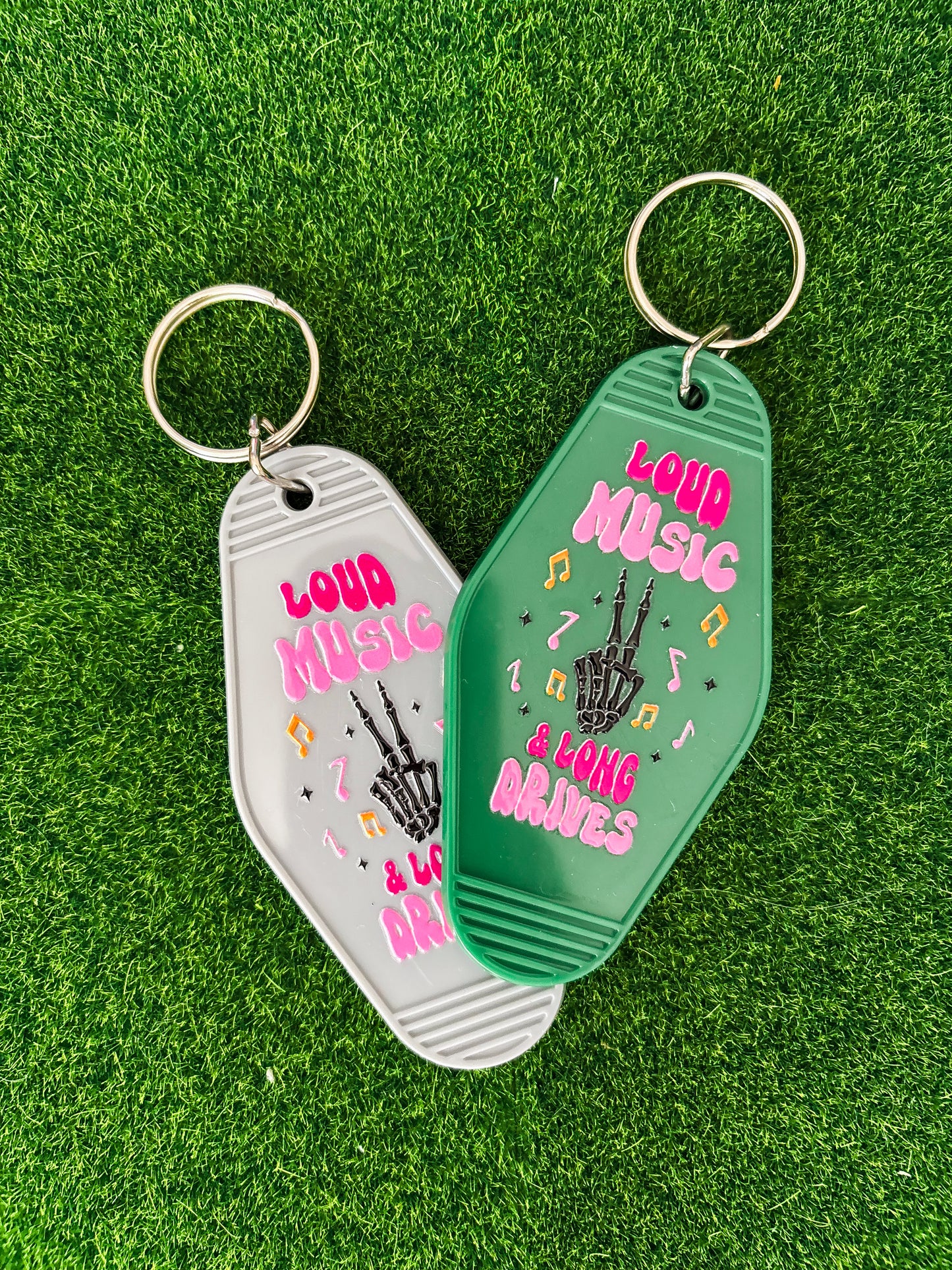Loud Music Keychain