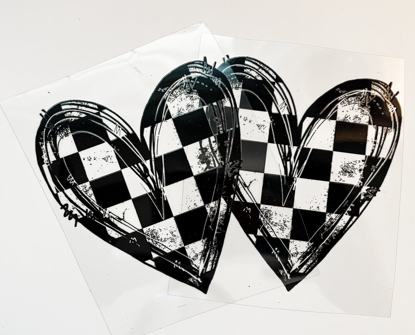 Checkered Heart