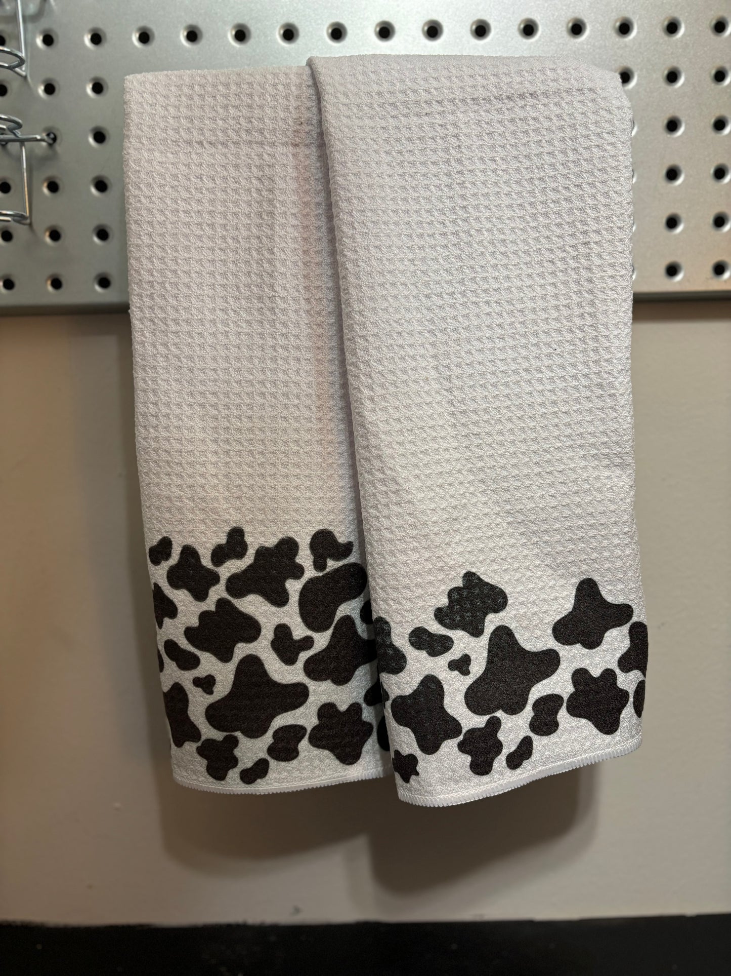 Cow Print Tea Towels