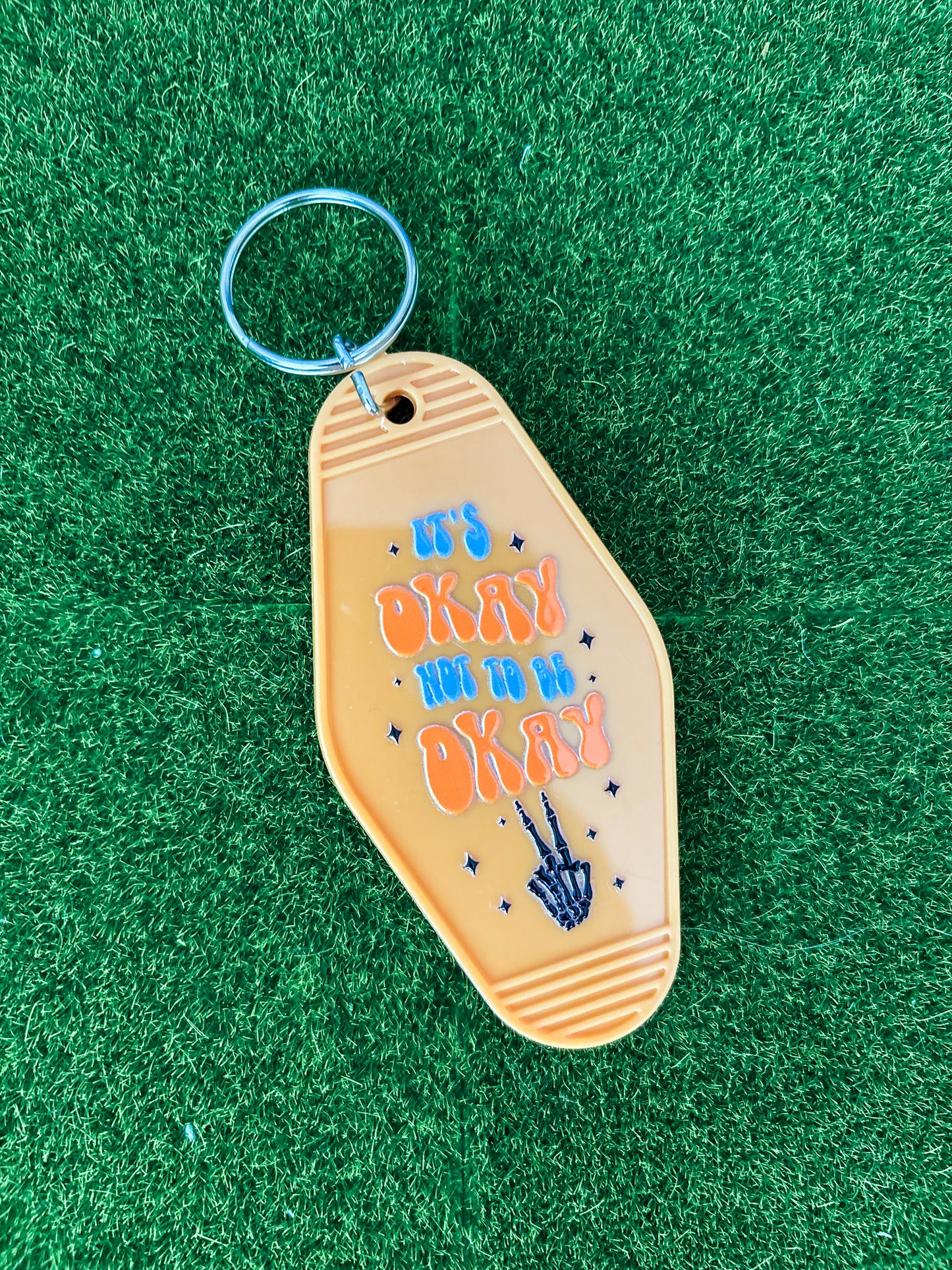It’s Okay Keychain