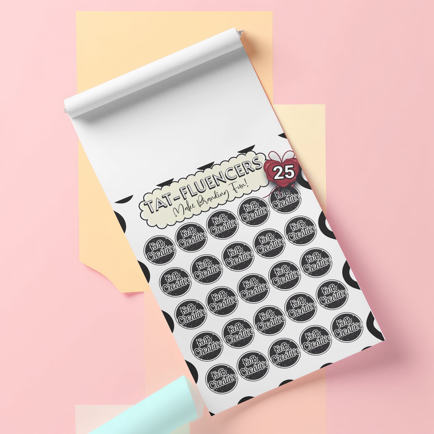 Logo Temporary Tattoos