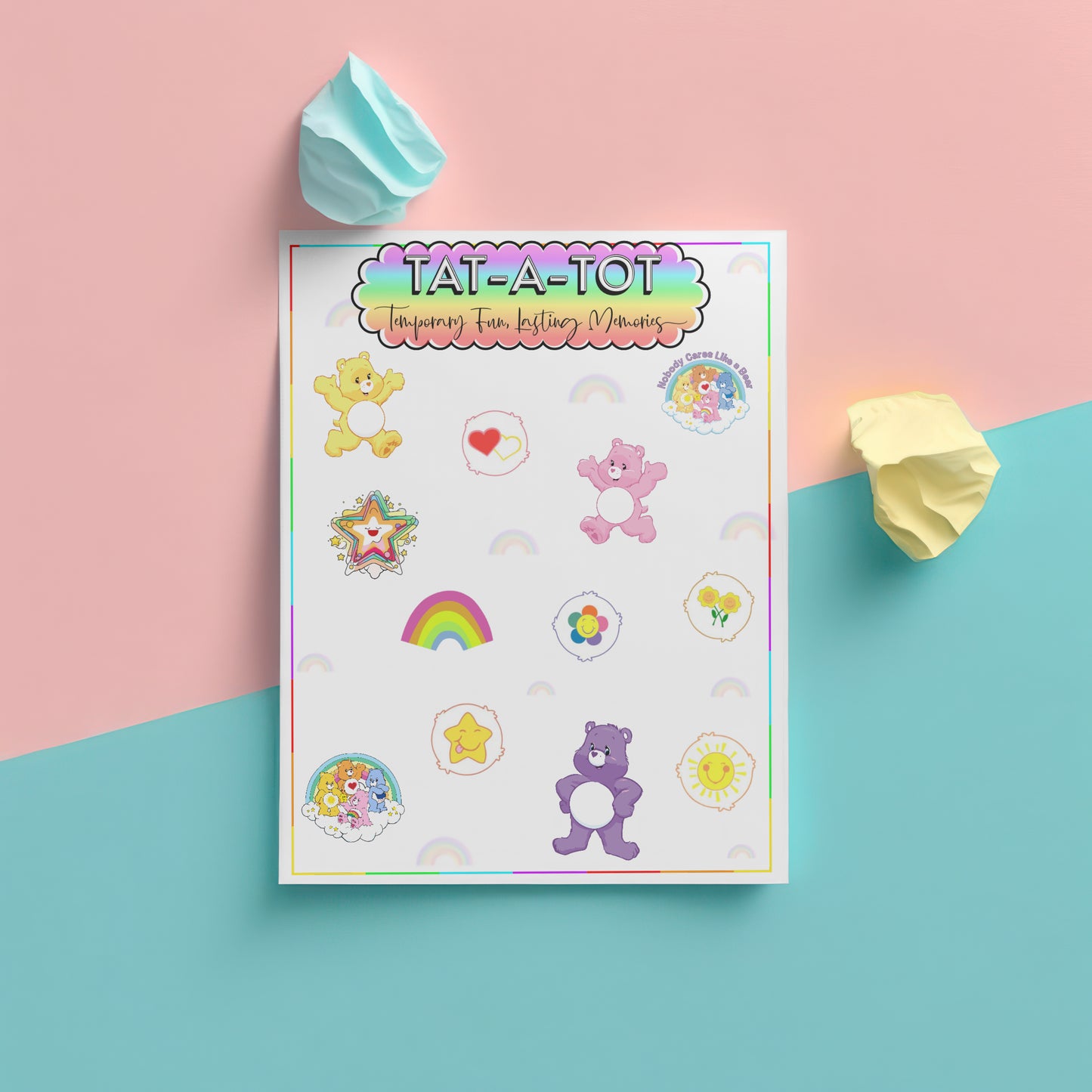 Kids Temporary Tattoos