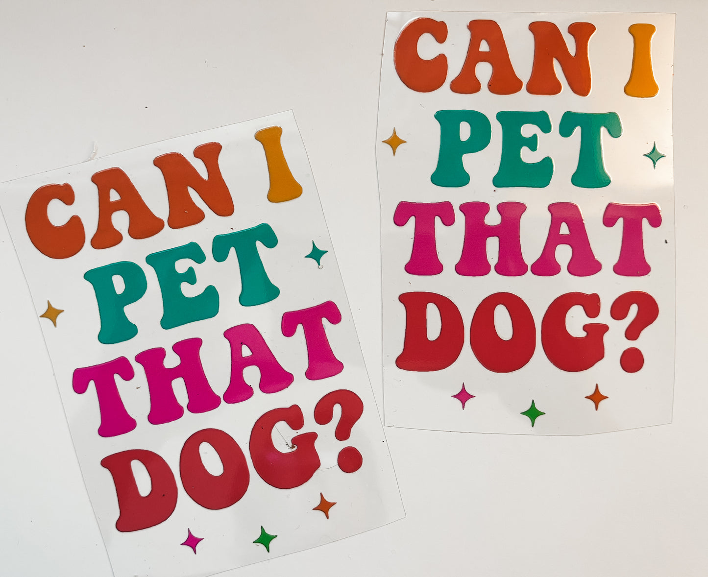 Can I Pet That Dog