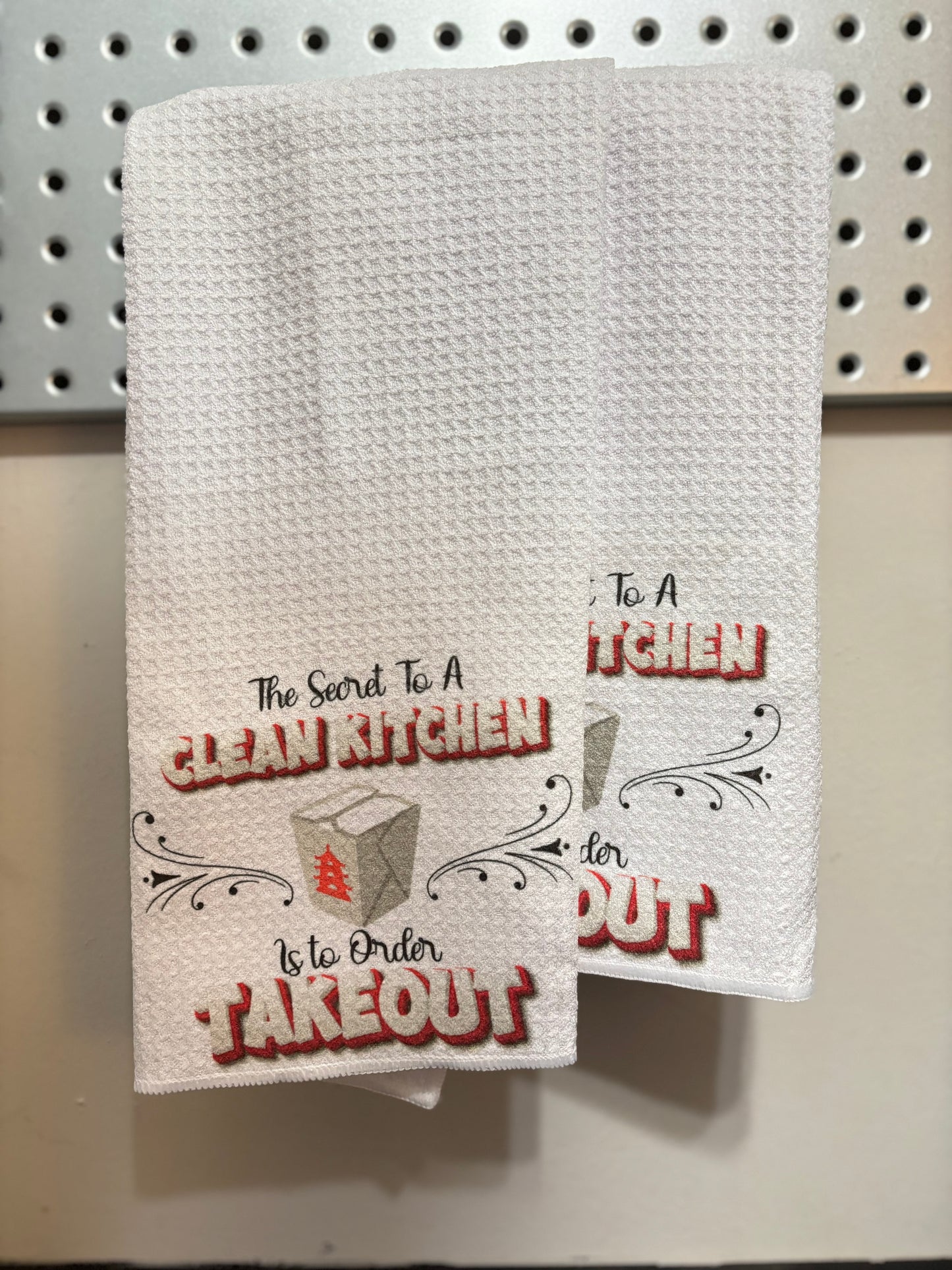 Take Out Tea Towels