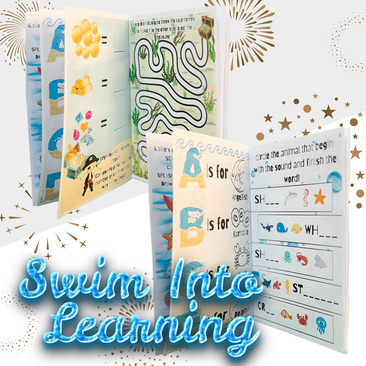 Busy B Activity Books