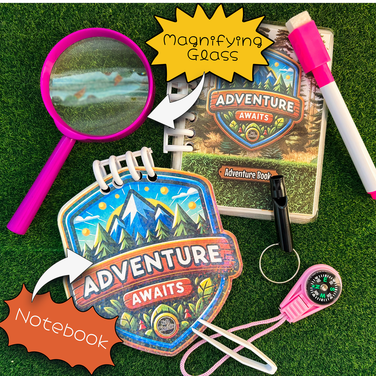 Busy B - Adventure Awaits Kits - PRE-ORDER