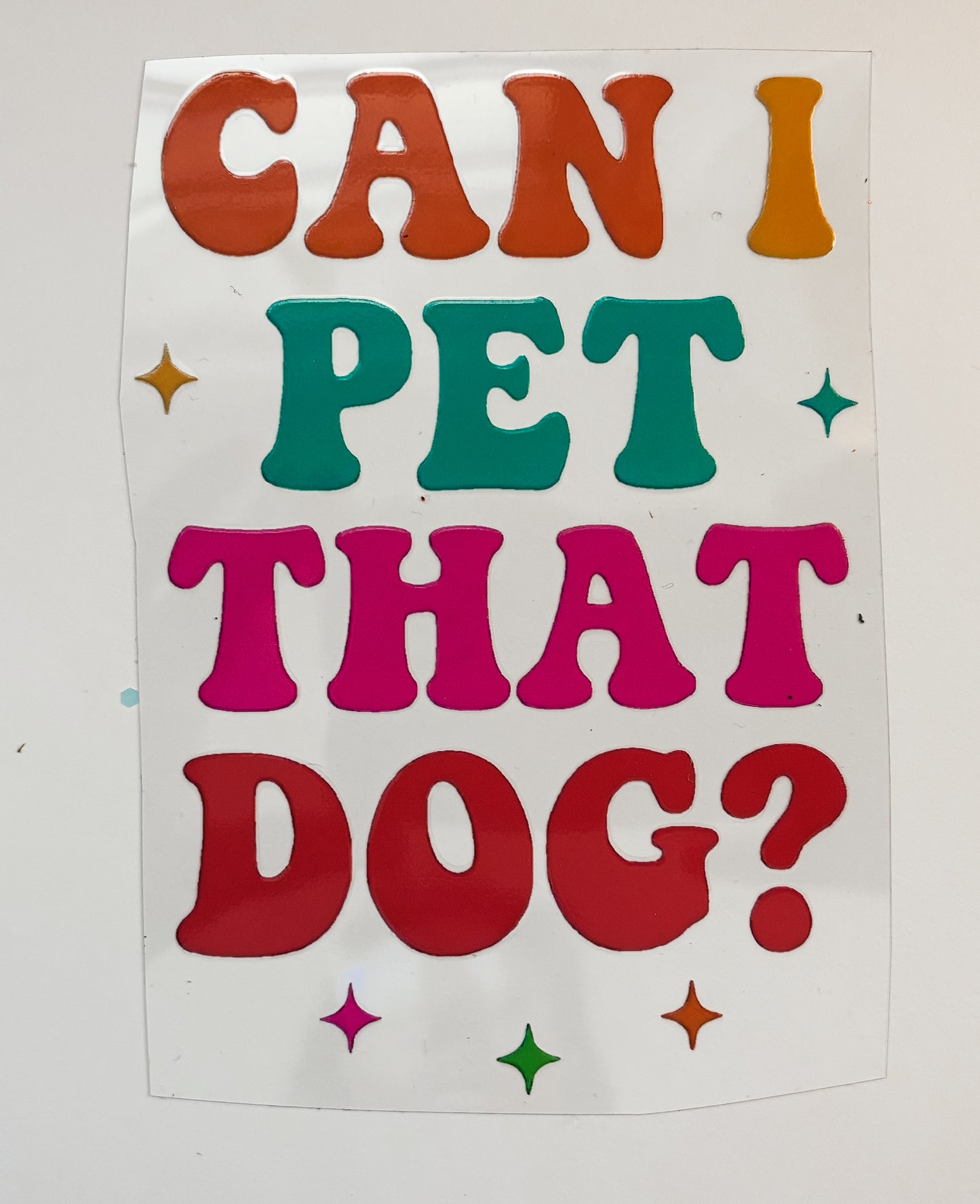 Can I Pet That Dog