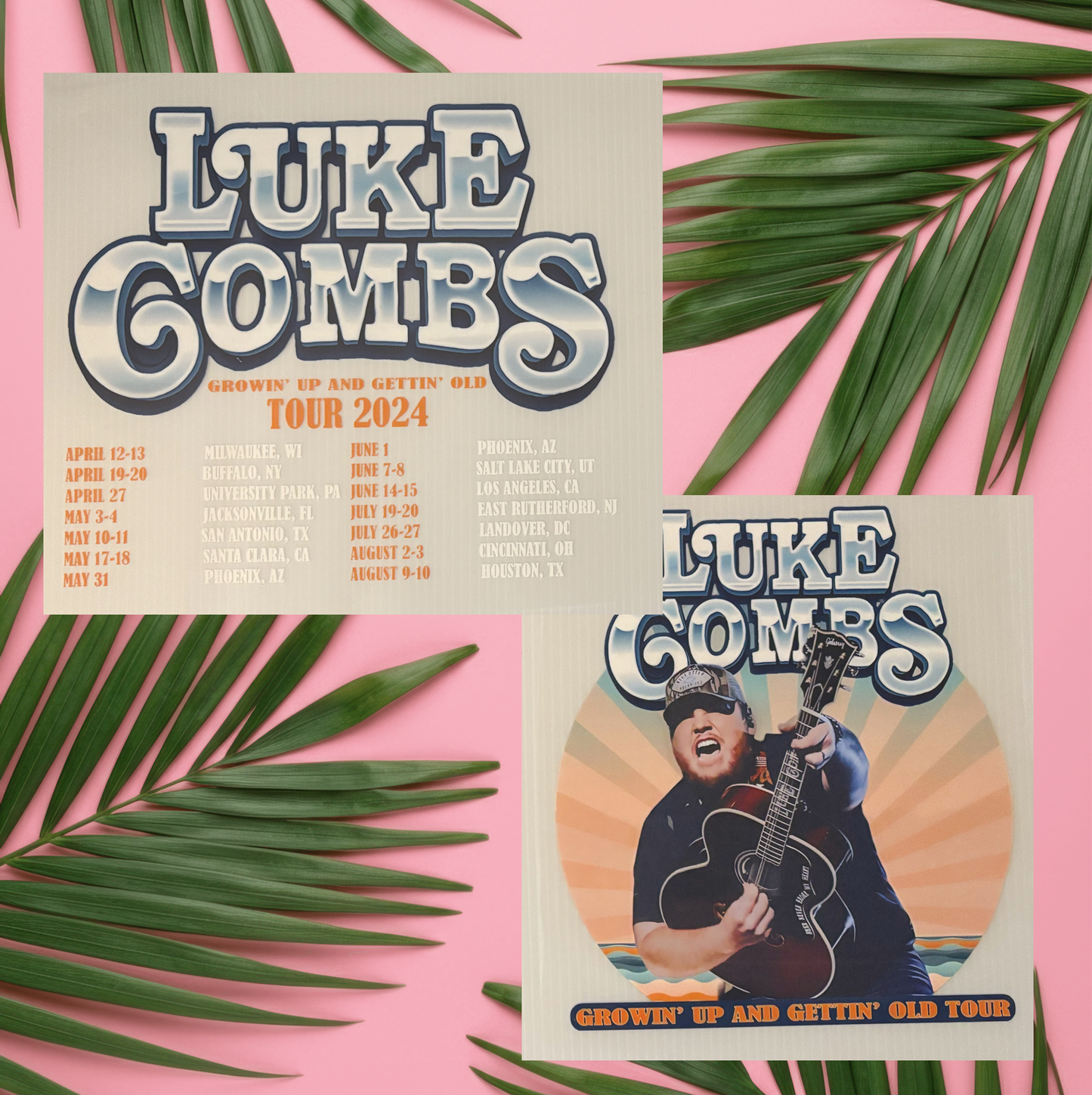 Luke Concert Front & Back 2