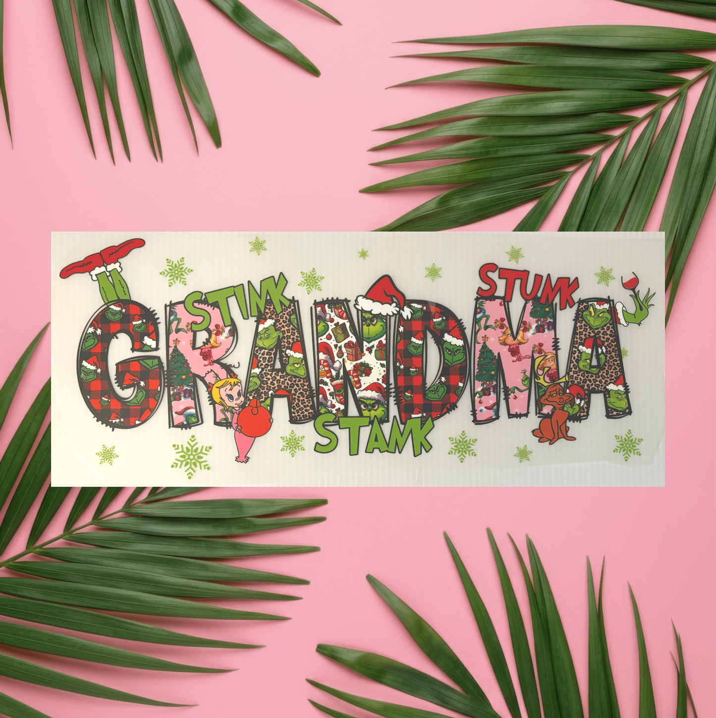 Grandma Stink Stank Stunk