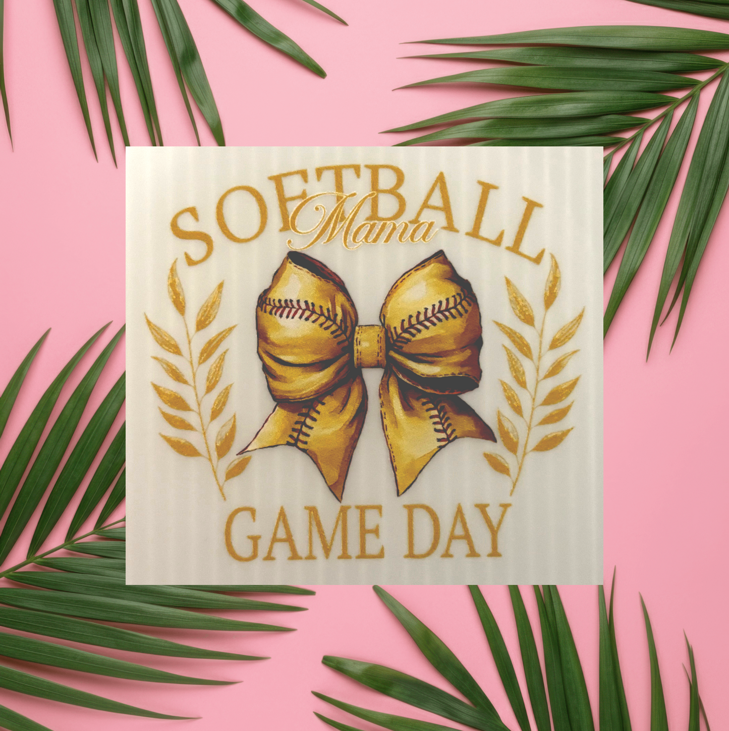 Softball Mama (Koozie/Pocket)