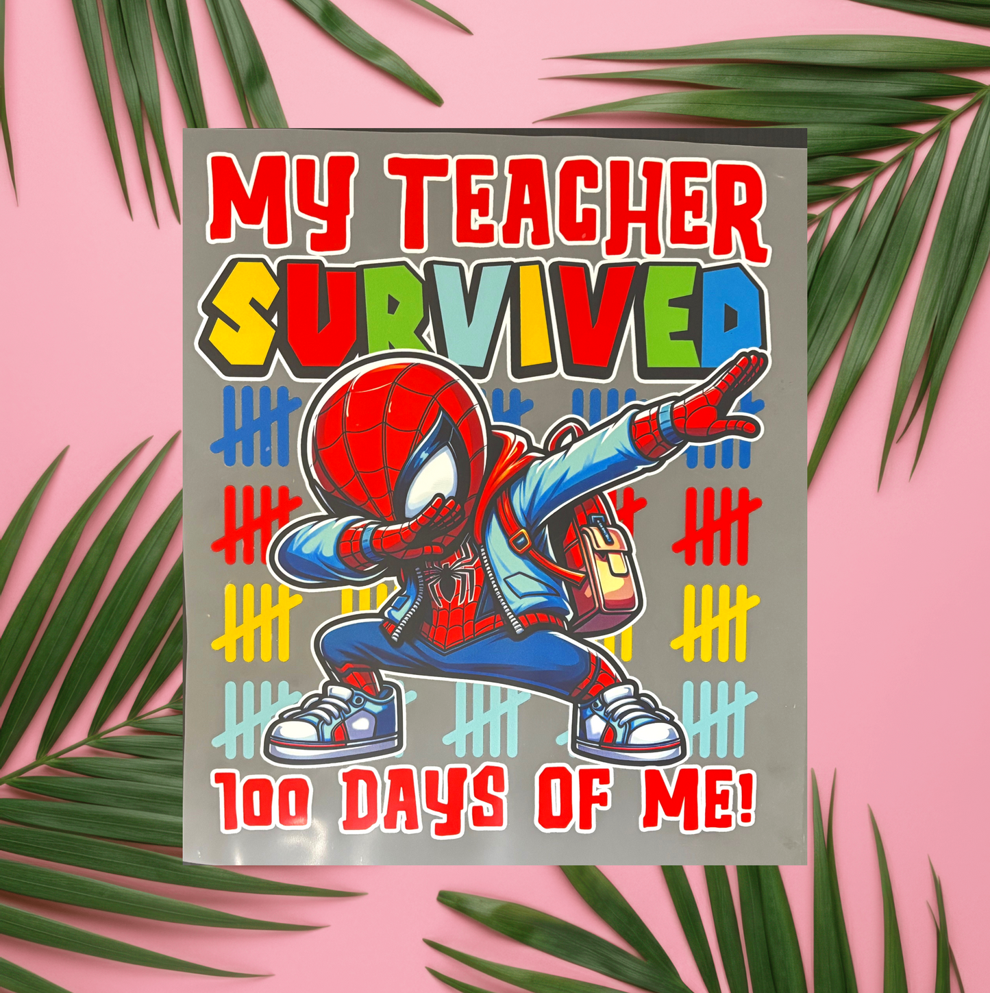 Teacher Survived 100 Days of ME!