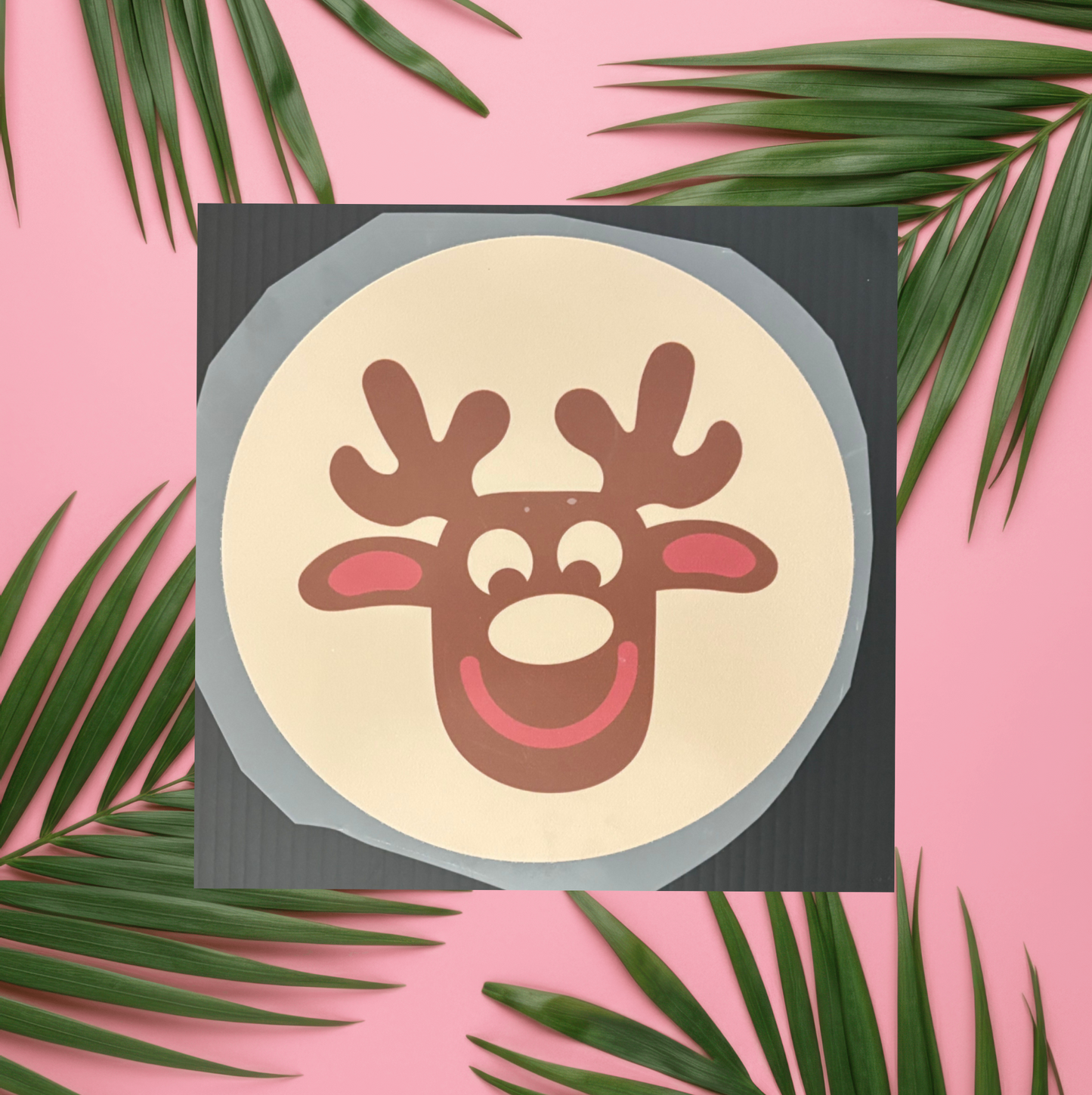 Reindeer Sugar Cookie