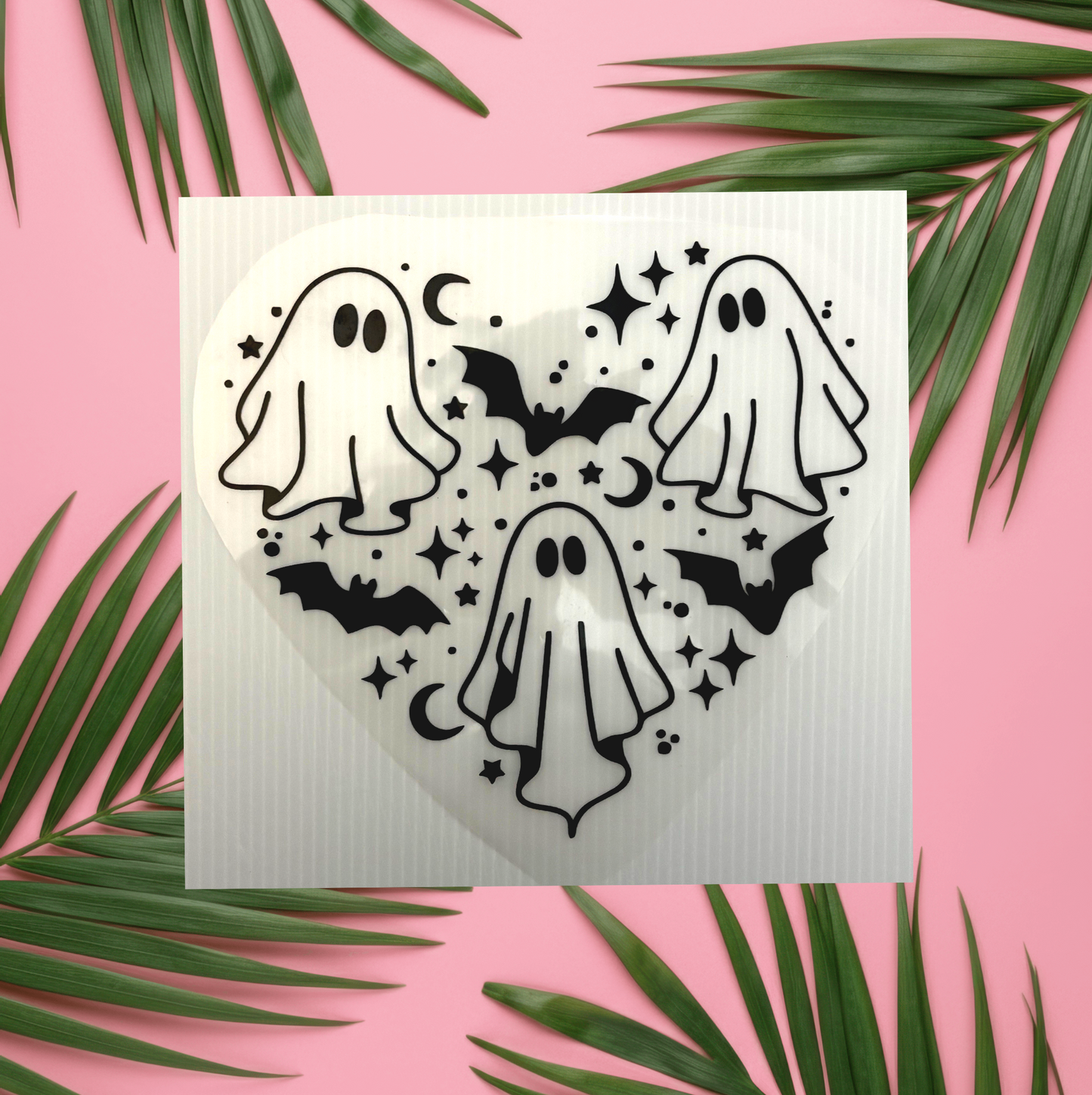 Ghosts & Bats in a Heart