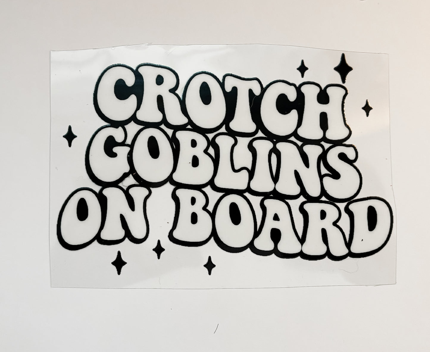 Crotch Goblins On Board