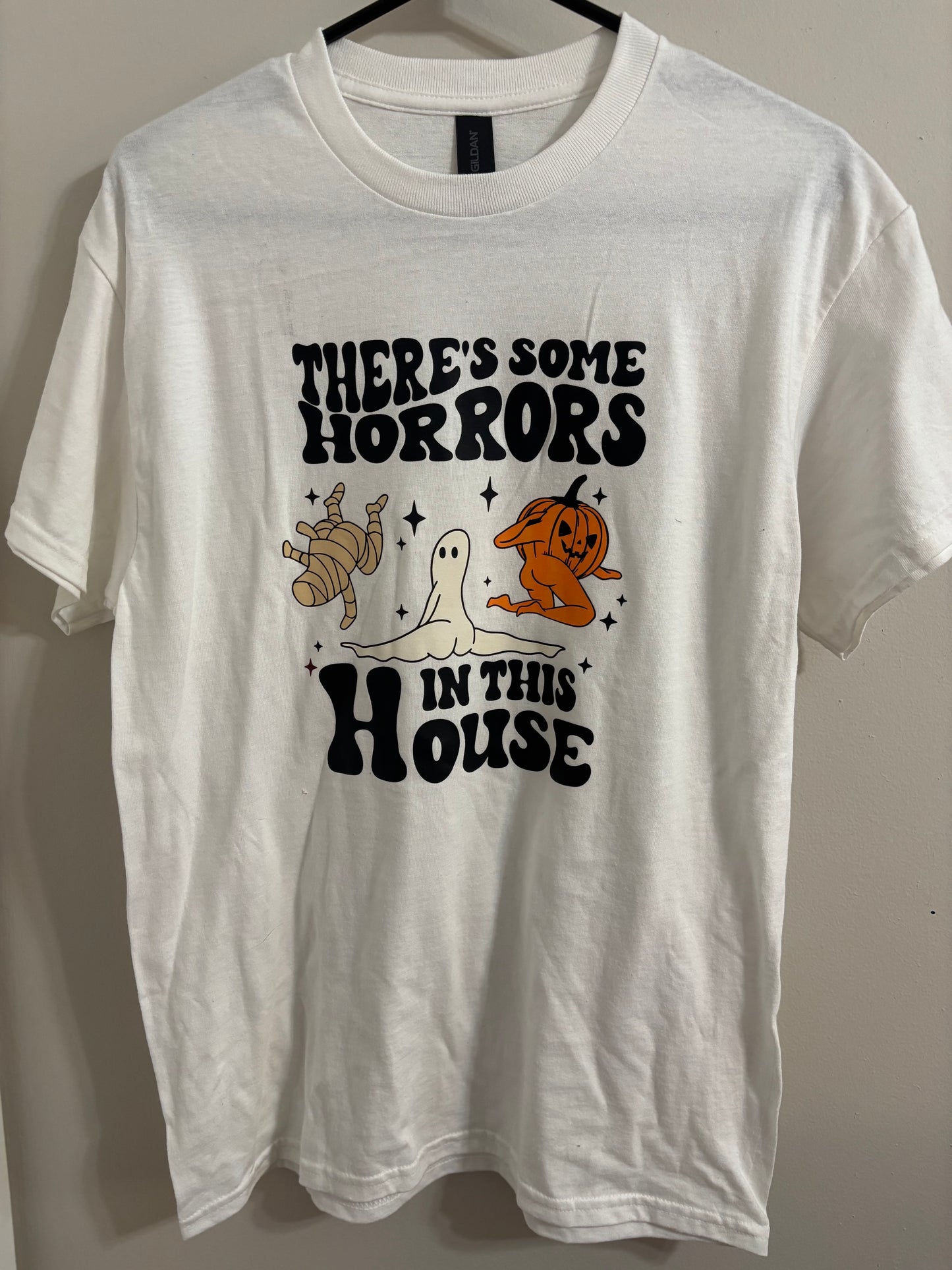 Horrors in This House Tee