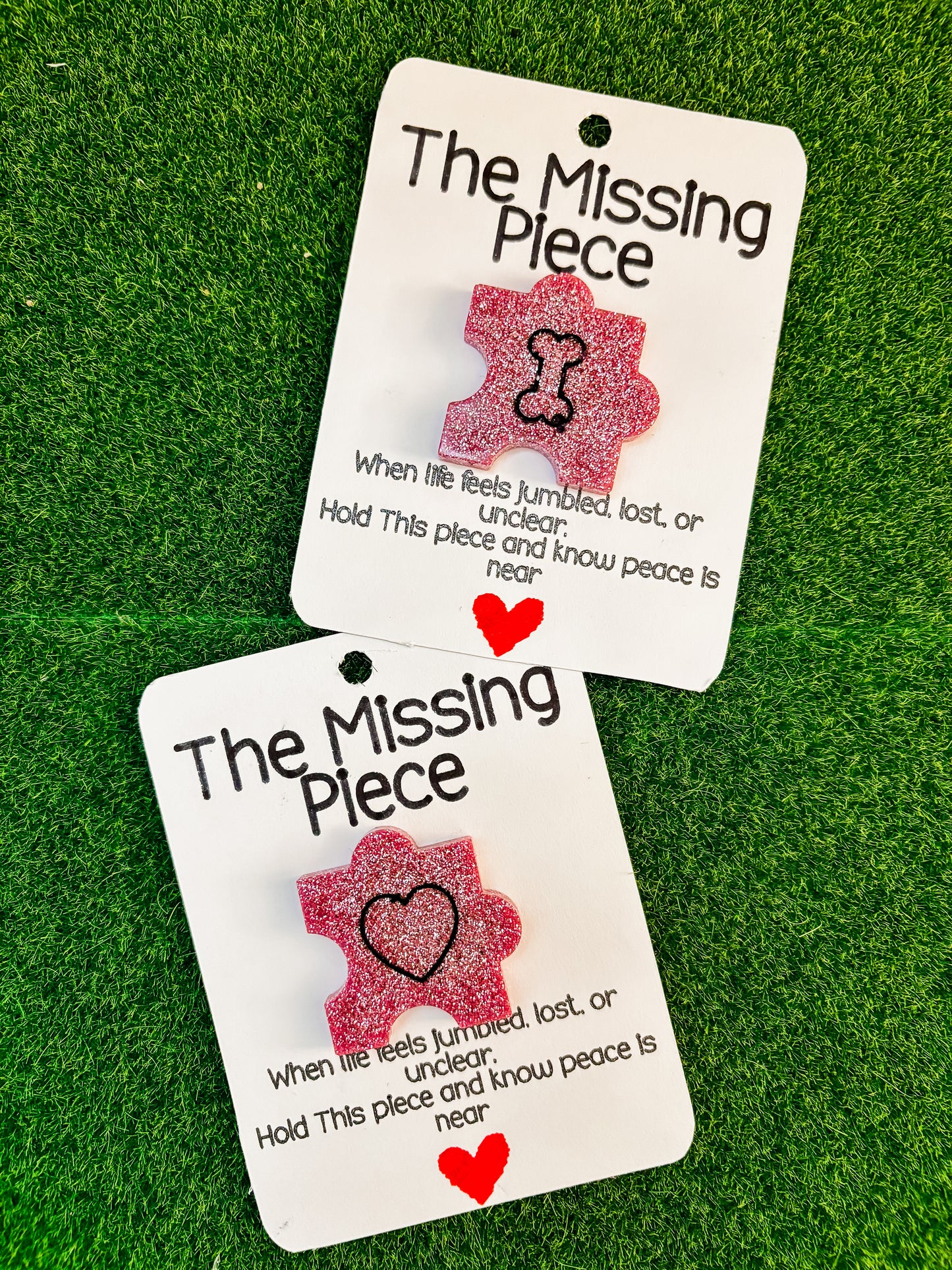 The Missing Piece - Icons