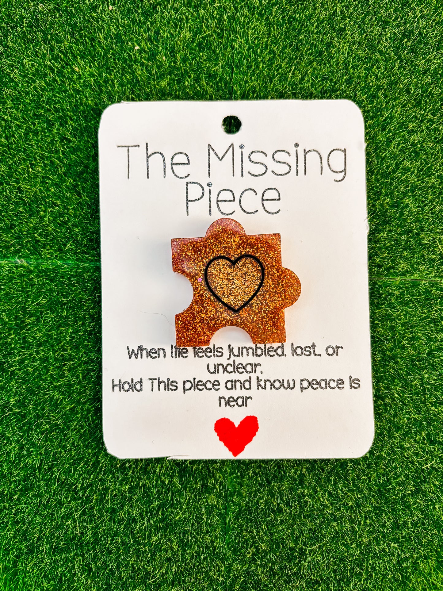 The Missing Piece - Icons