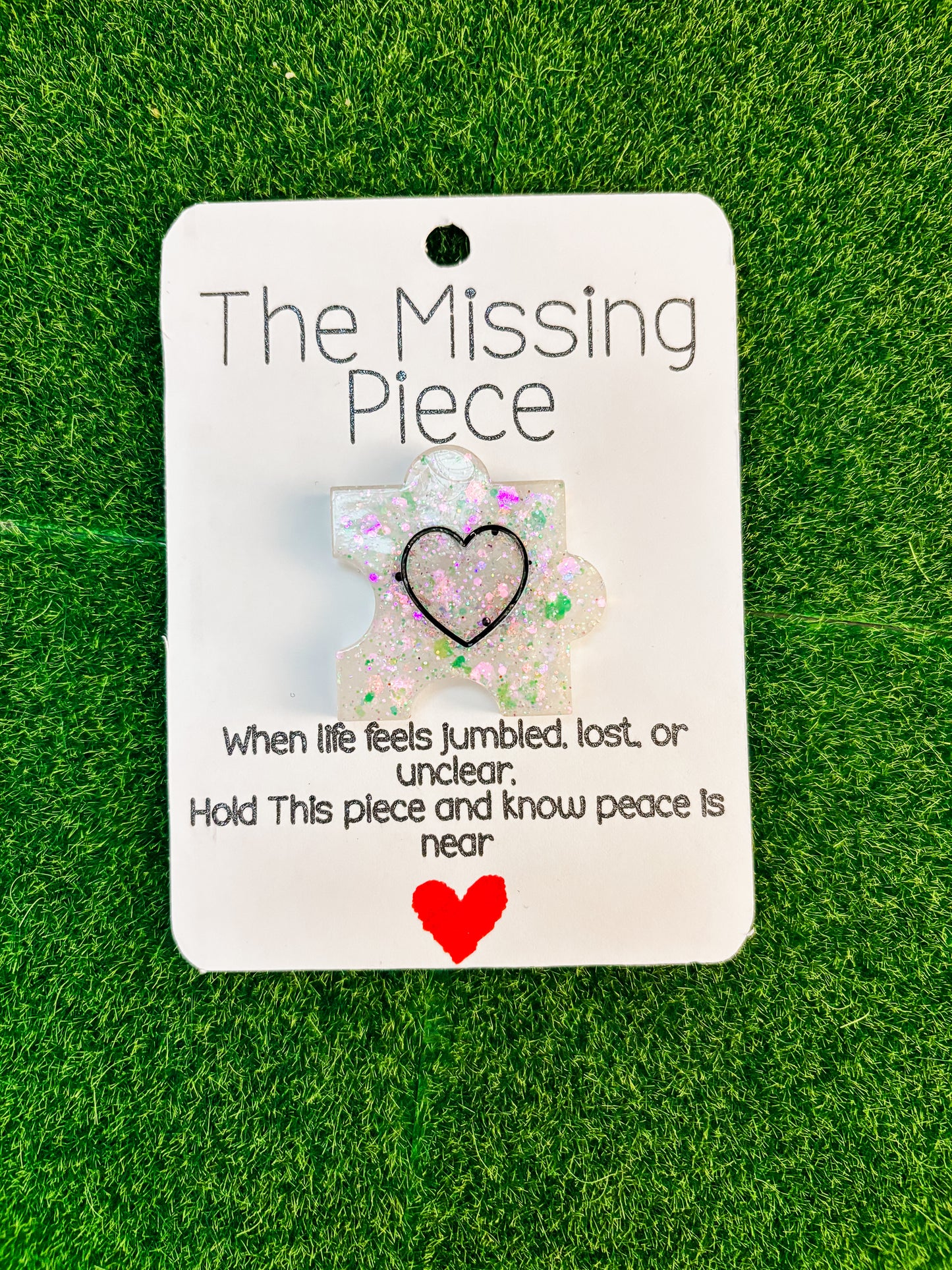 The Missing Piece - Icons