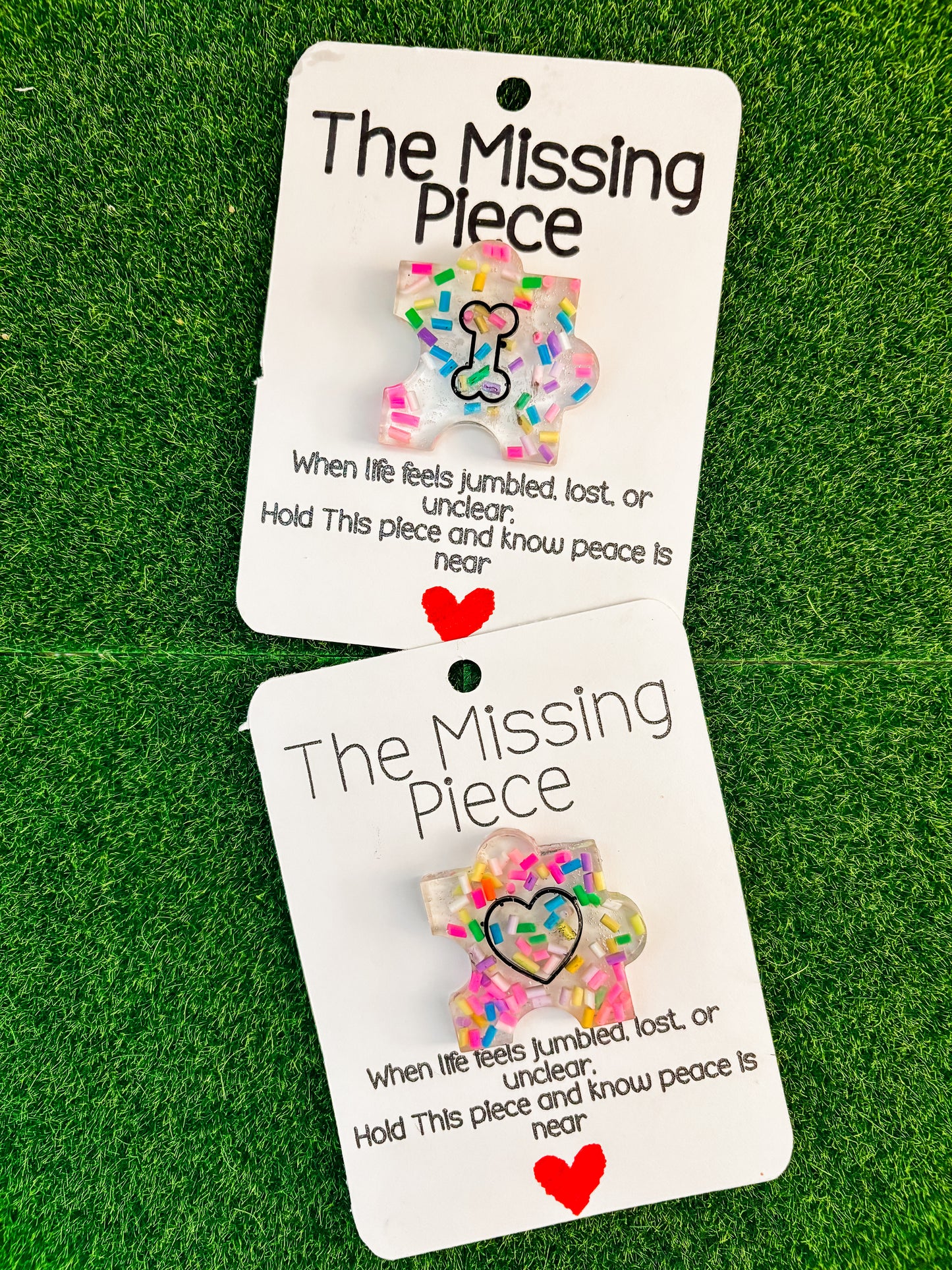 The Missing Piece - Icons