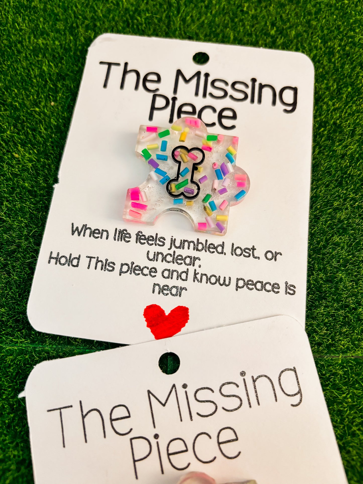 The Missing Piece - Icons