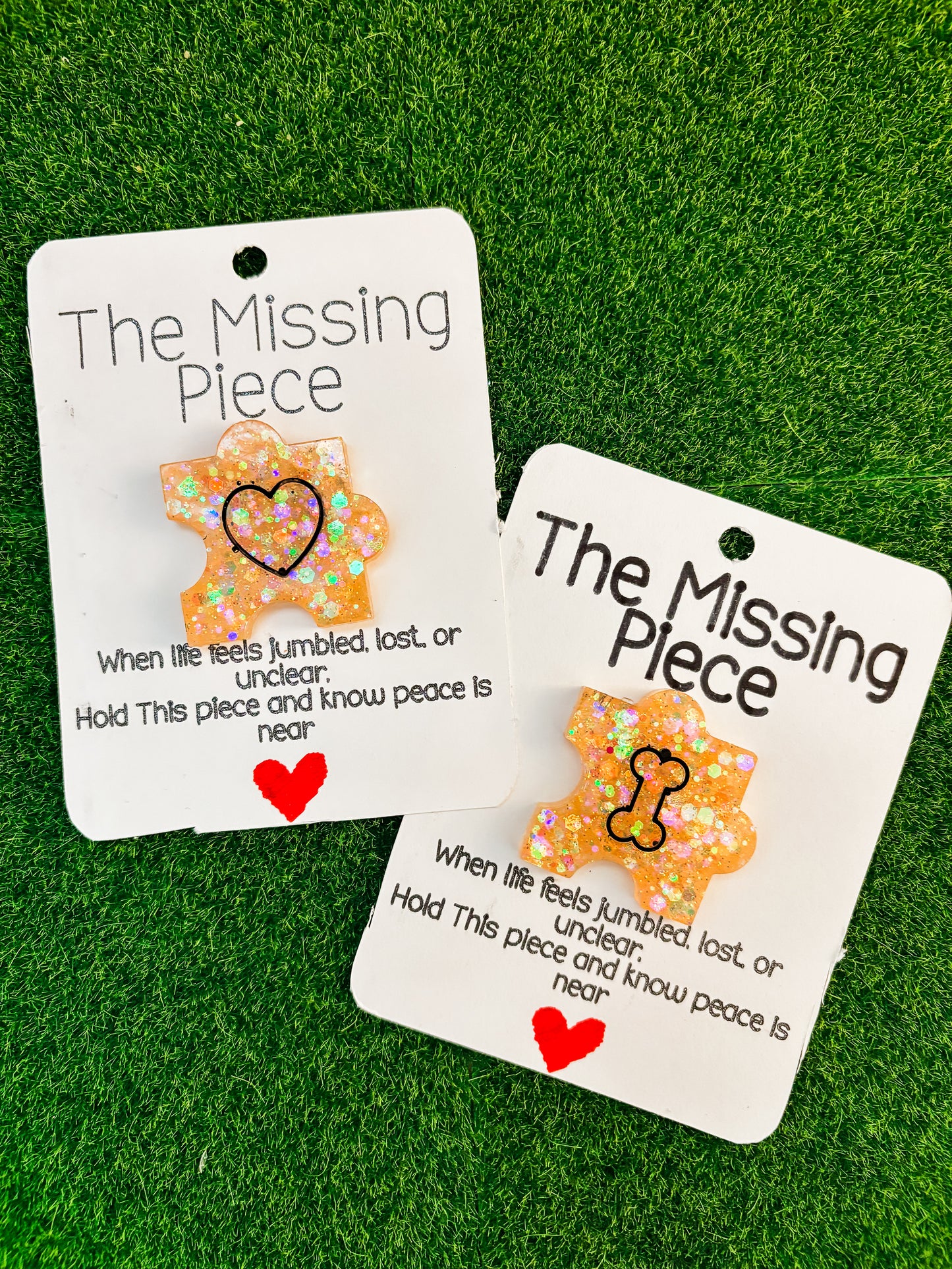 The Missing Piece - Icons