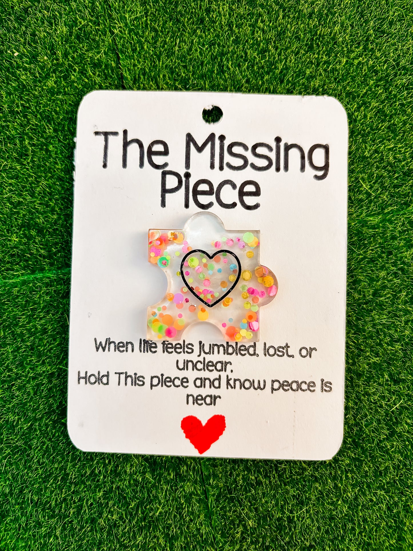 The Missing Piece - Icons