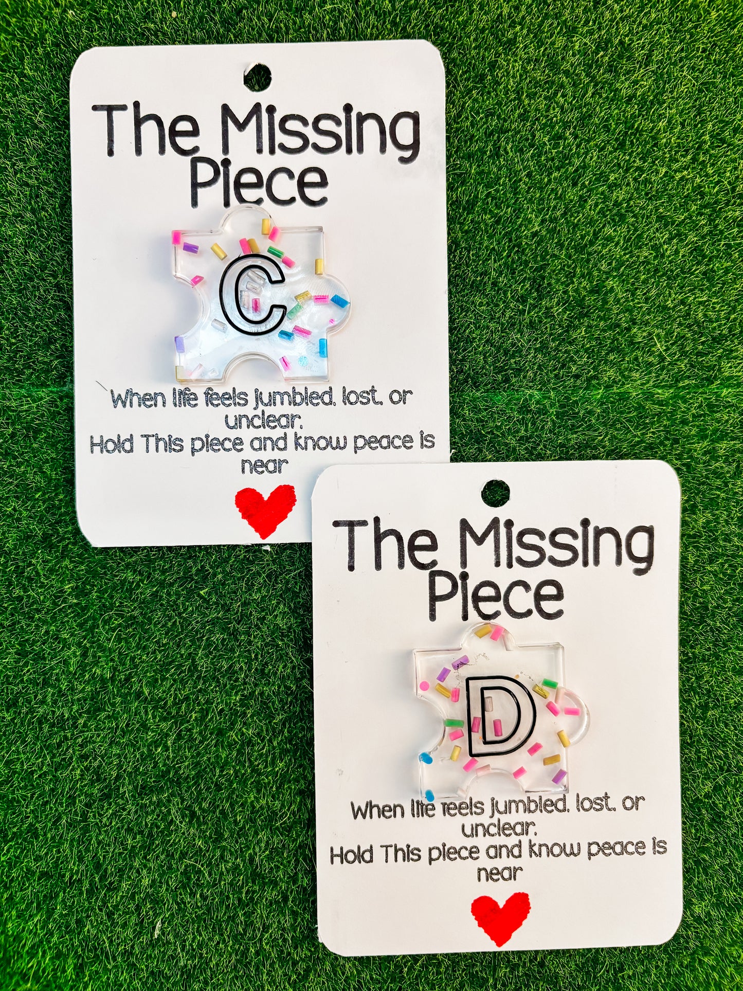 The Missing Piece - Sprinkle Letters