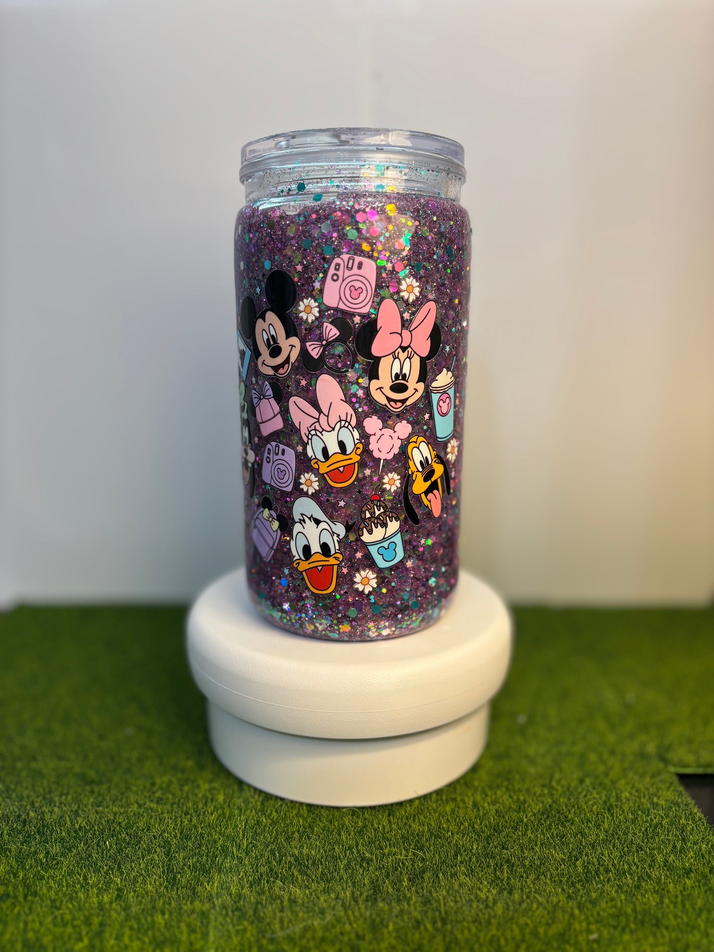 Magic Friends Glitter SG Tumbler