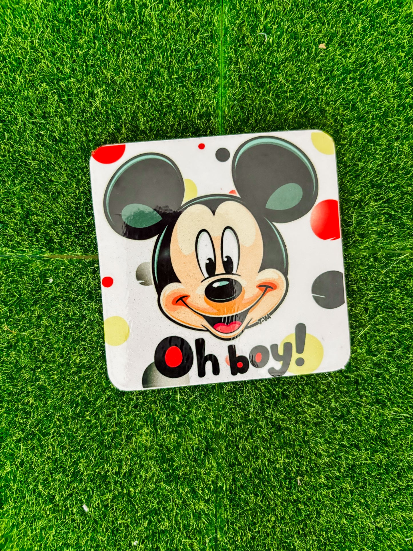 Oh Boy! Magnet