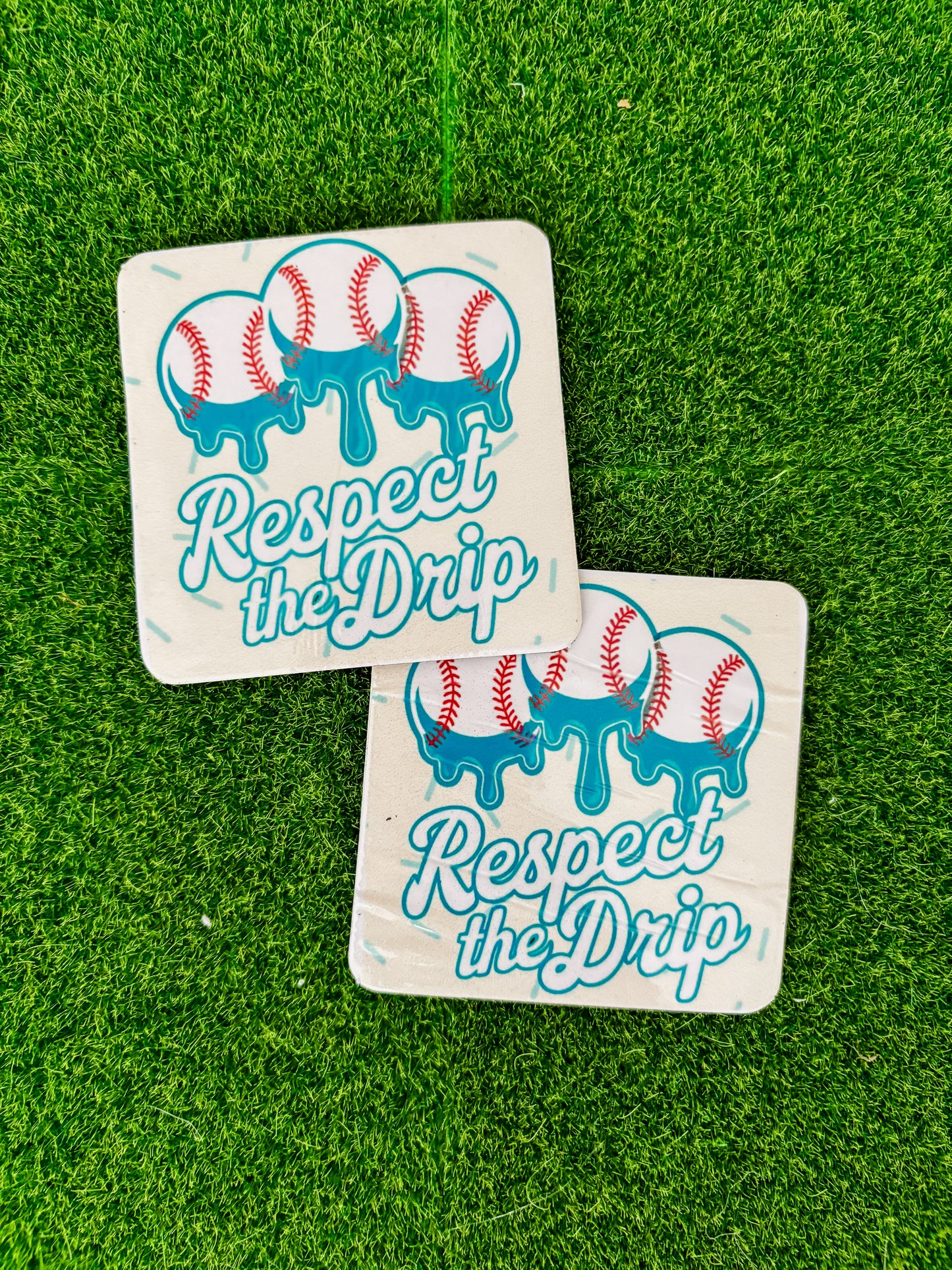 Respect The Drip Magnet