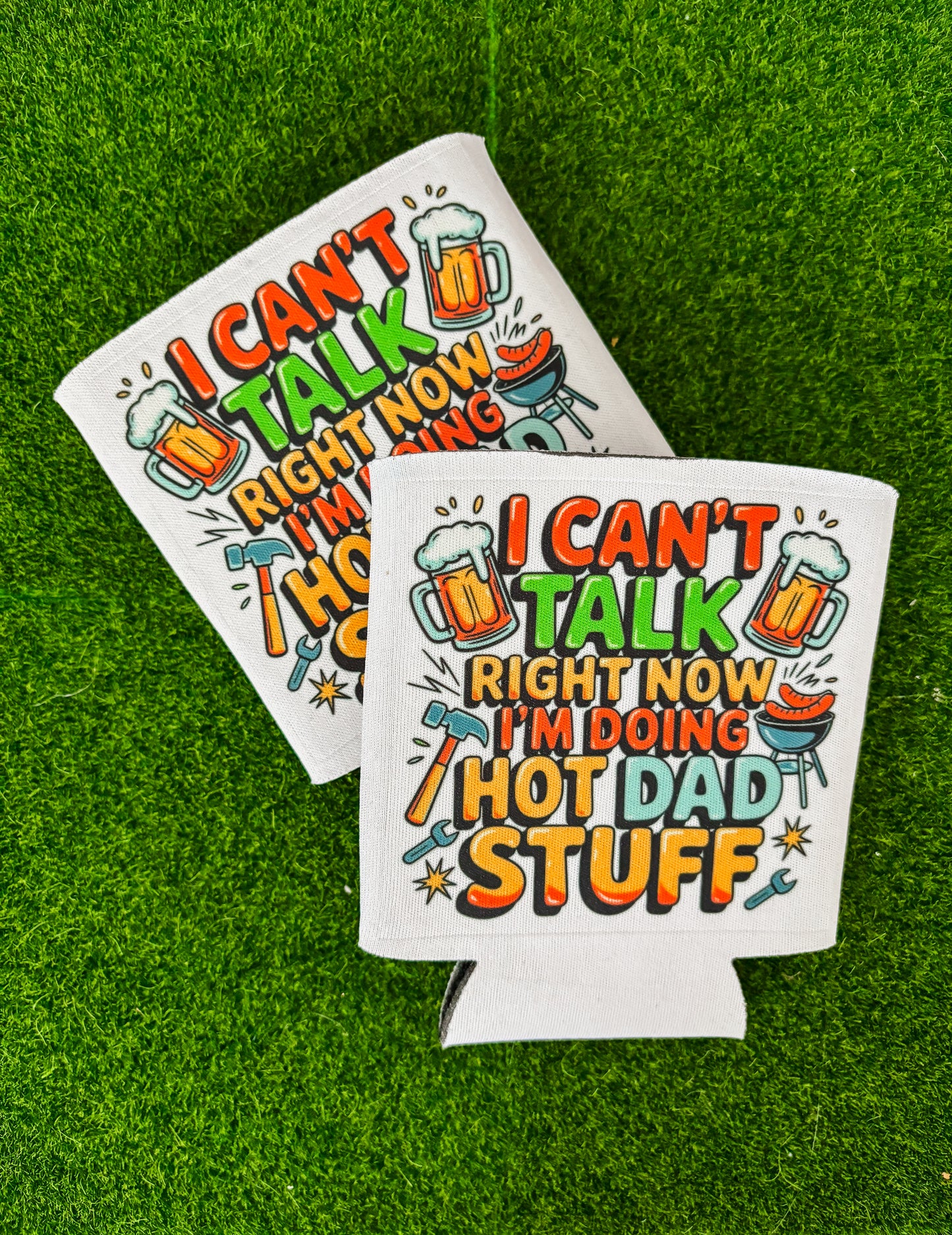 Hot Dad Stuff Koozie