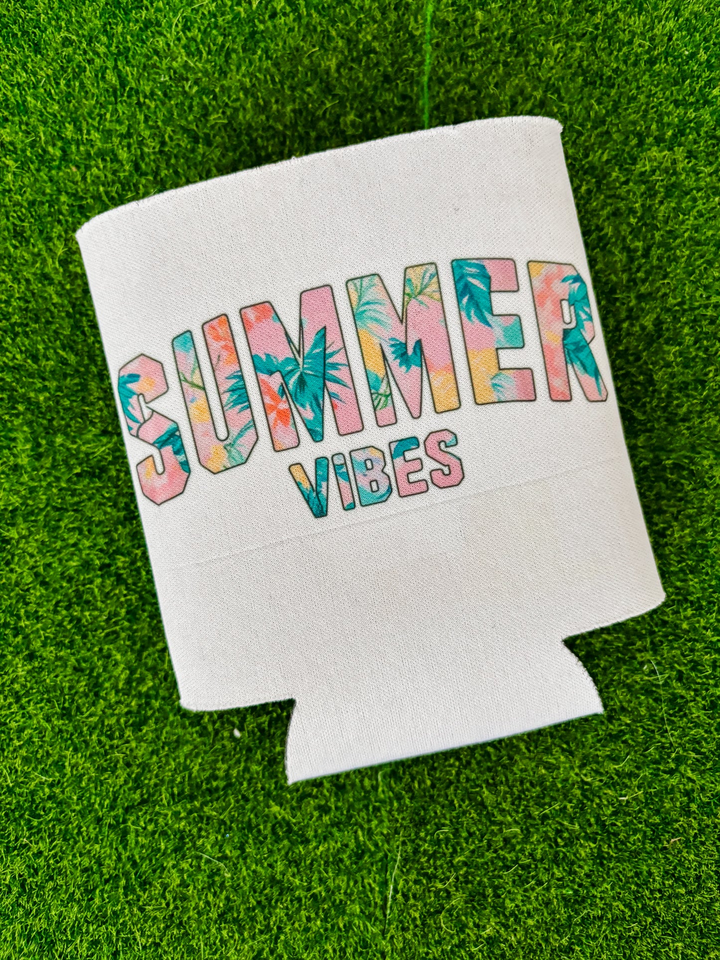 Summer Vibes Koozie
