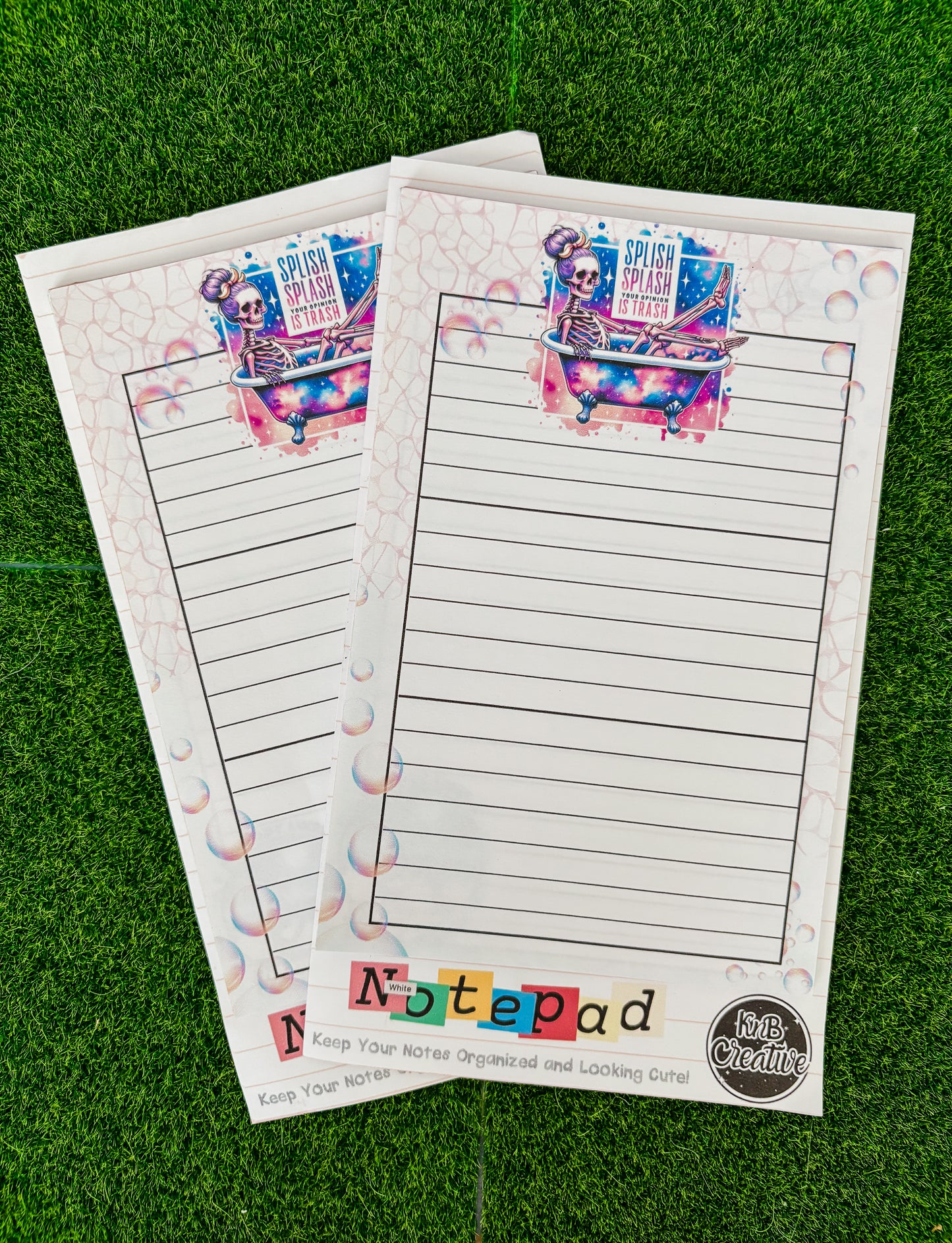 Splish Splash Notepads