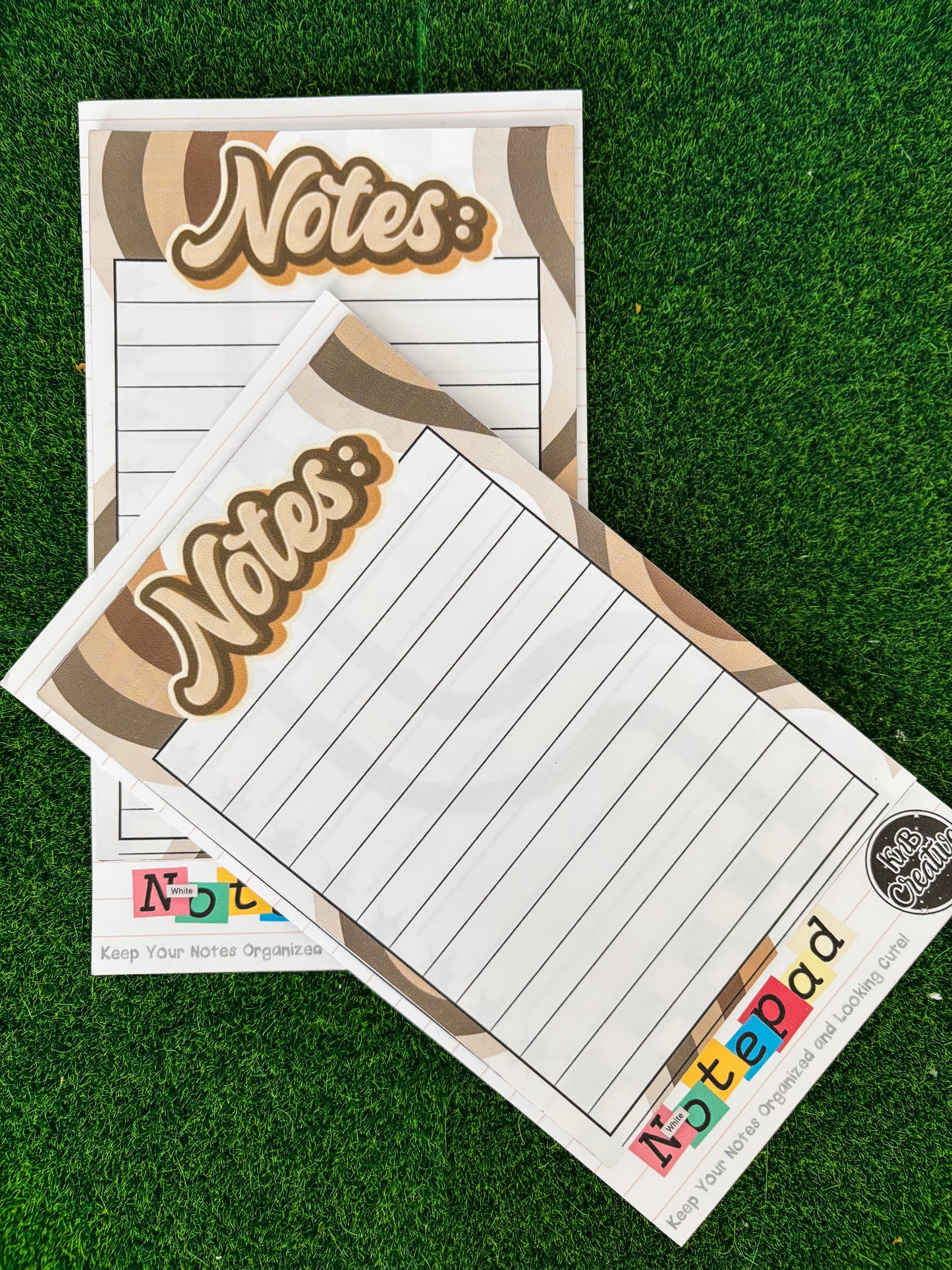 Neutral Notepads