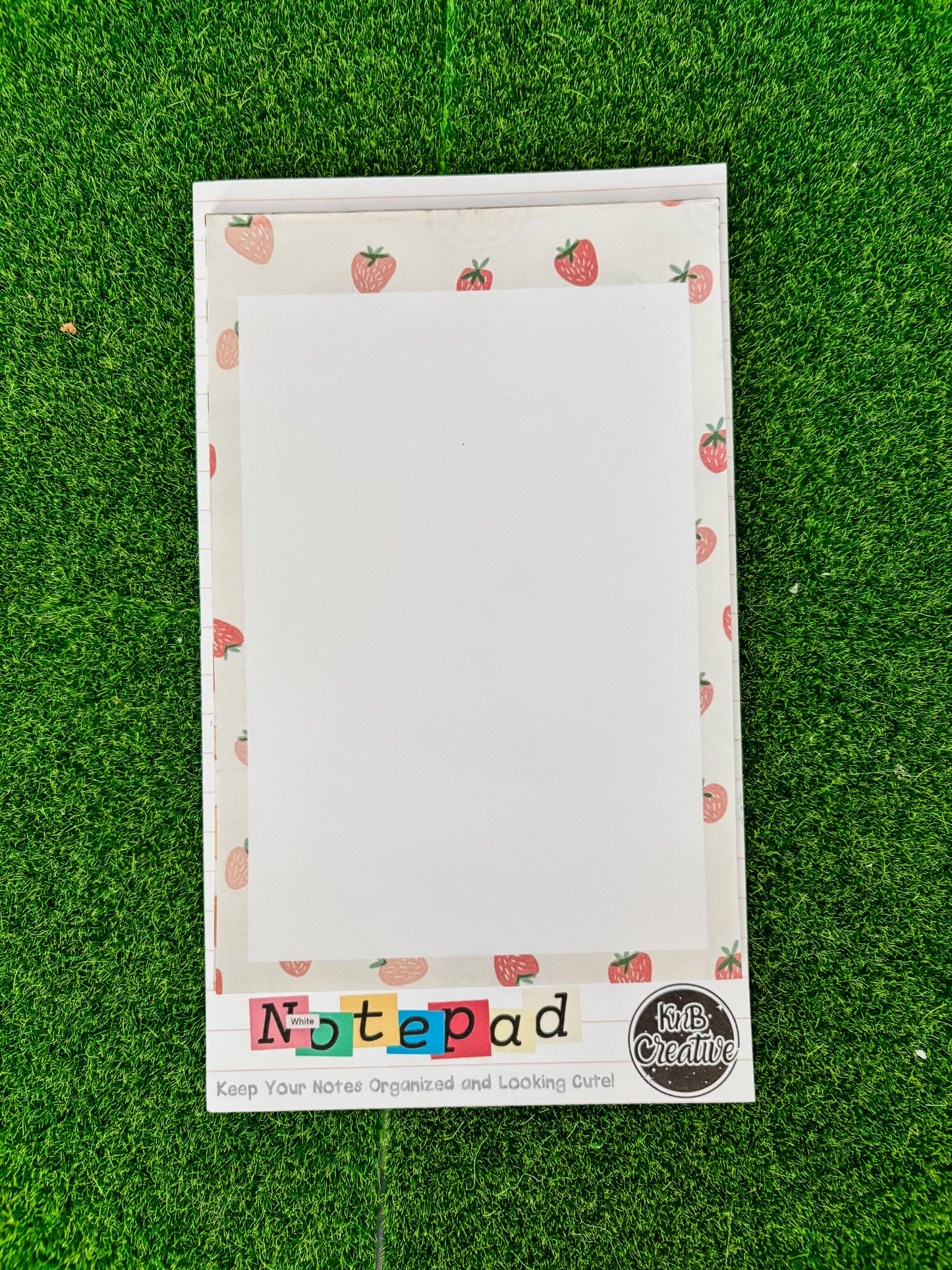 Neutral Fruit Notepad