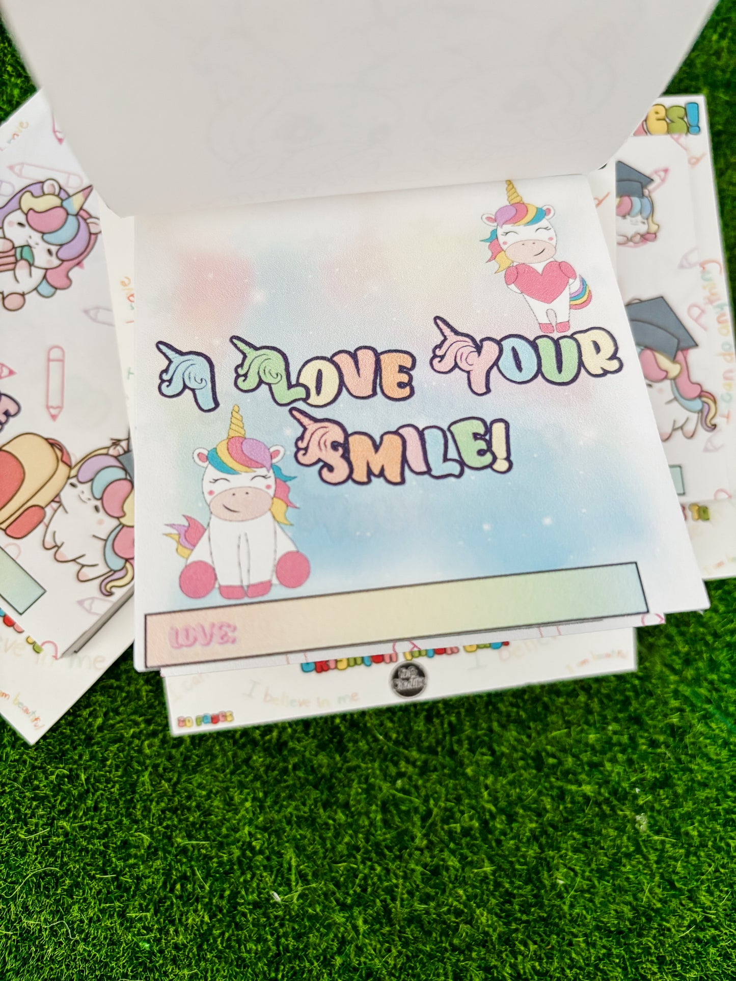 Positive Lunch Notes