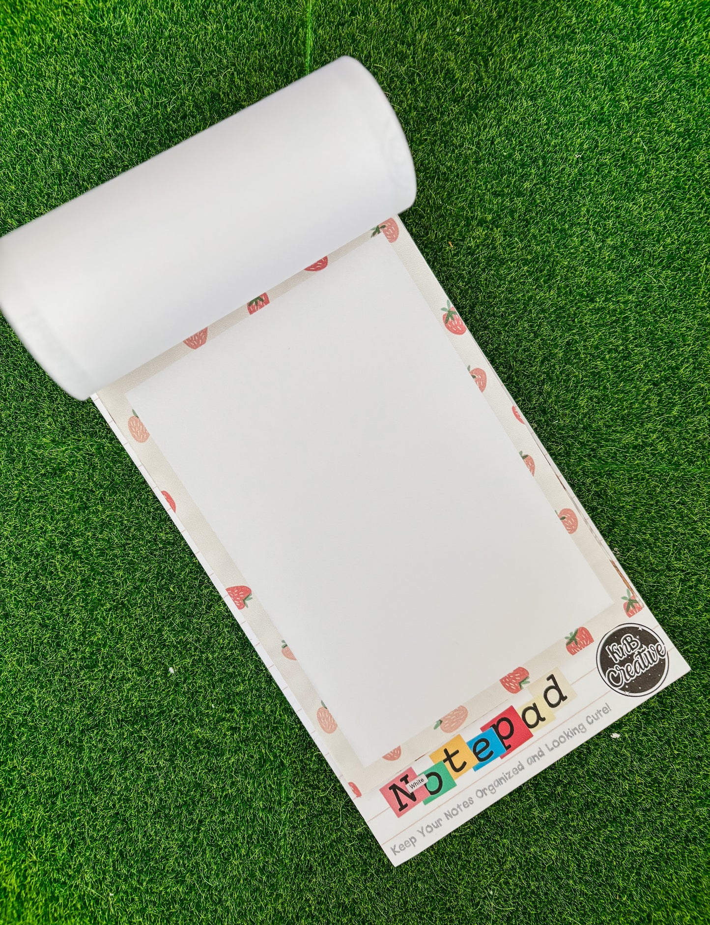 Neutral Fruit Notepad