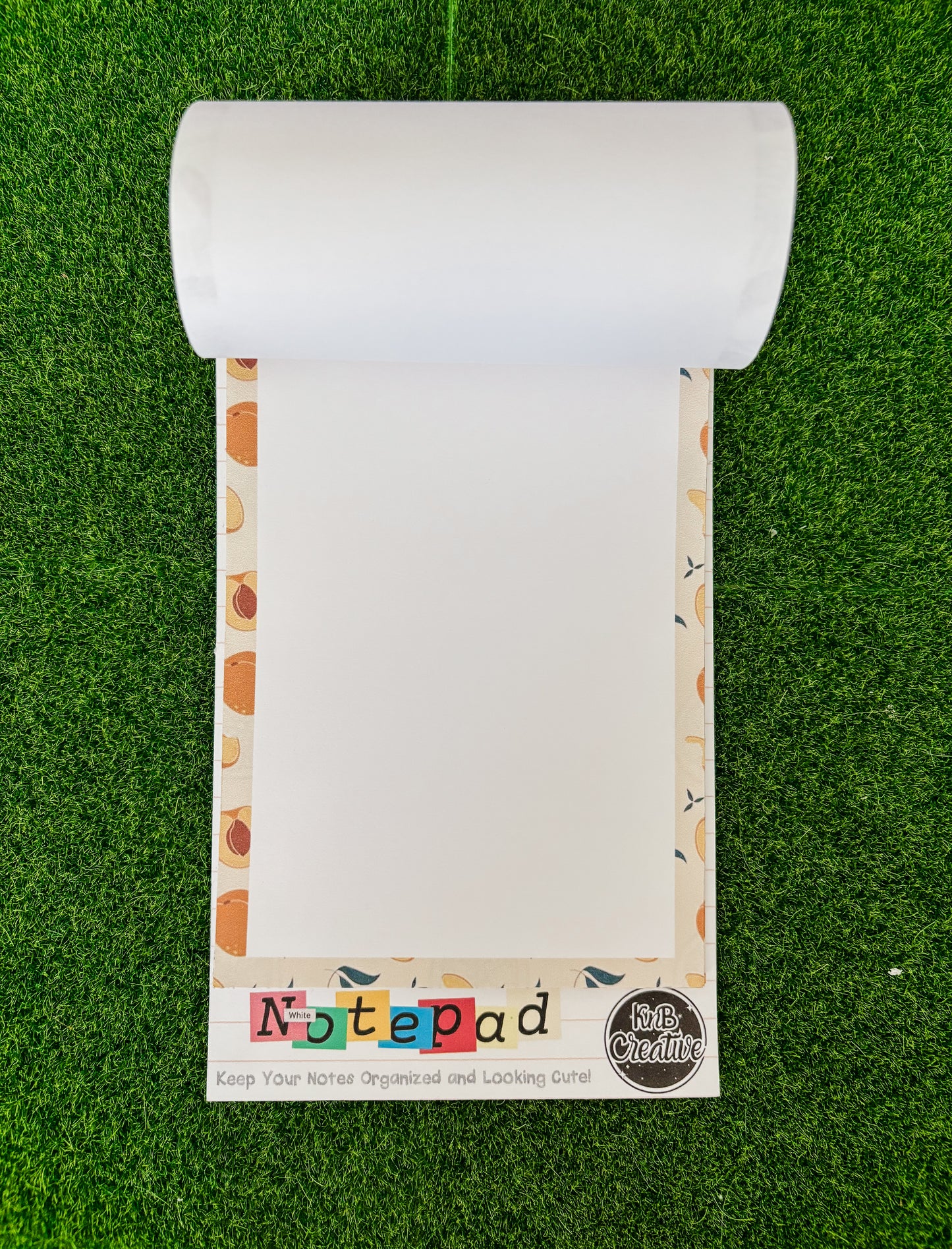 Neutral Fruit Notepad