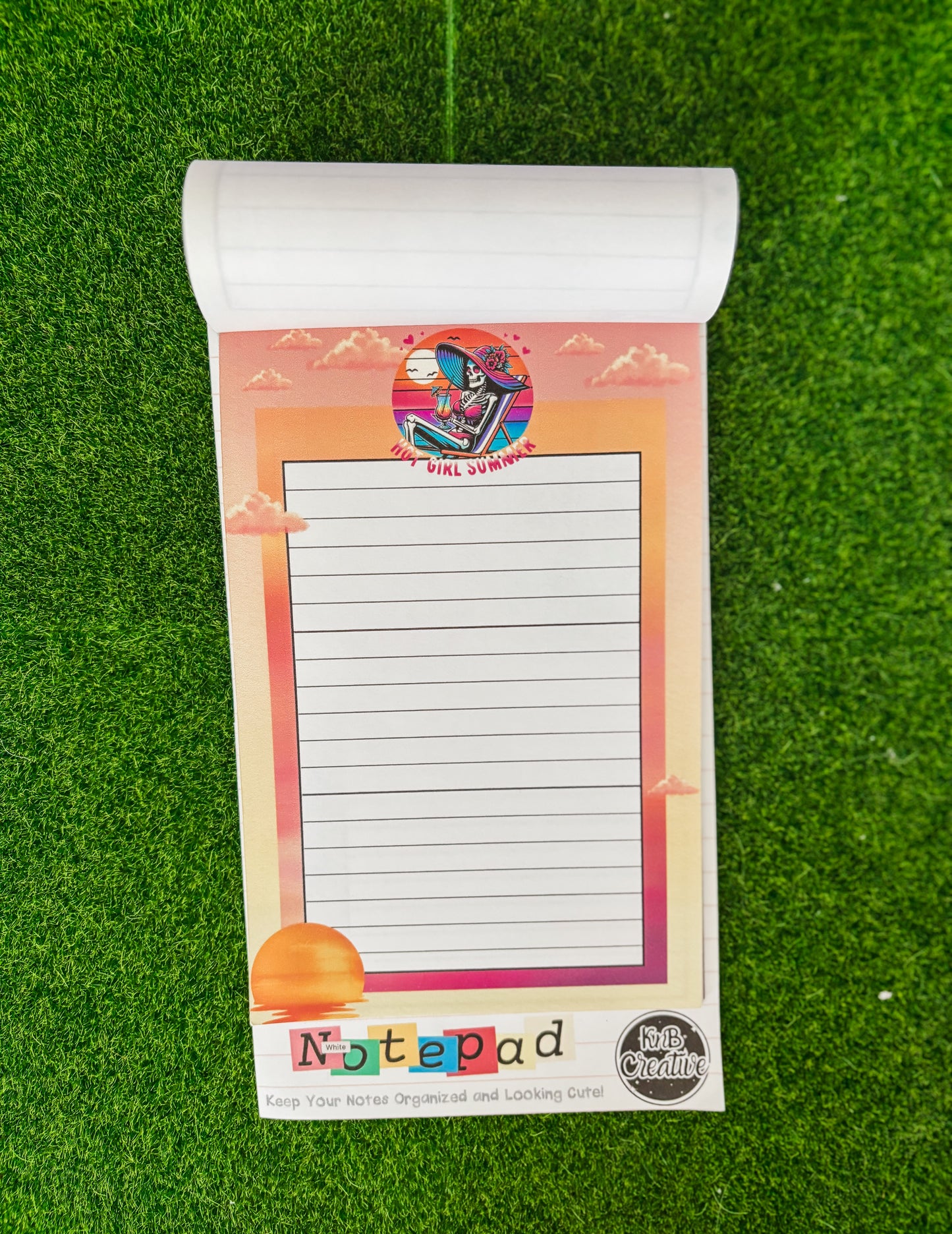 Splish Splash Notepads