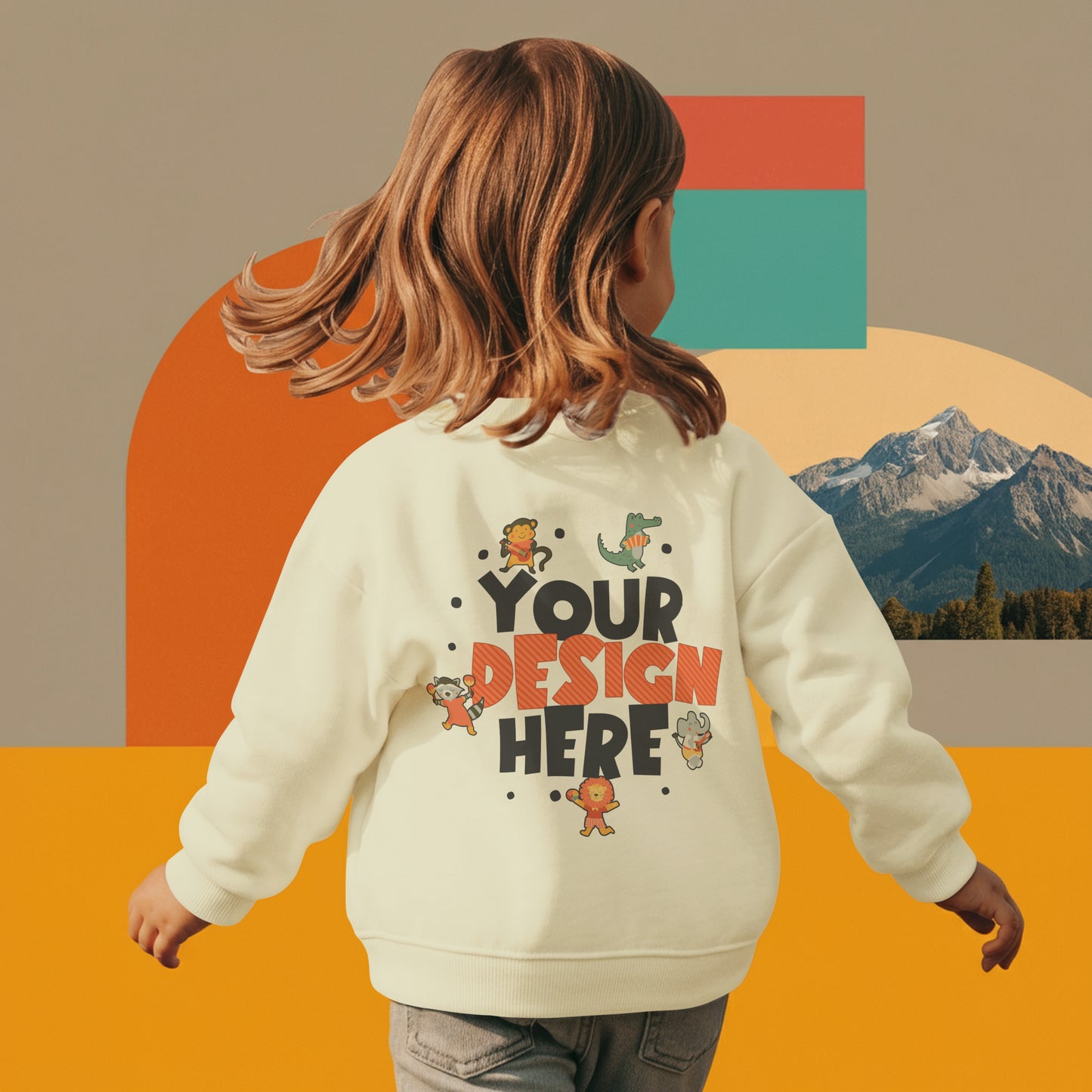 Custom Hoodies- Kids