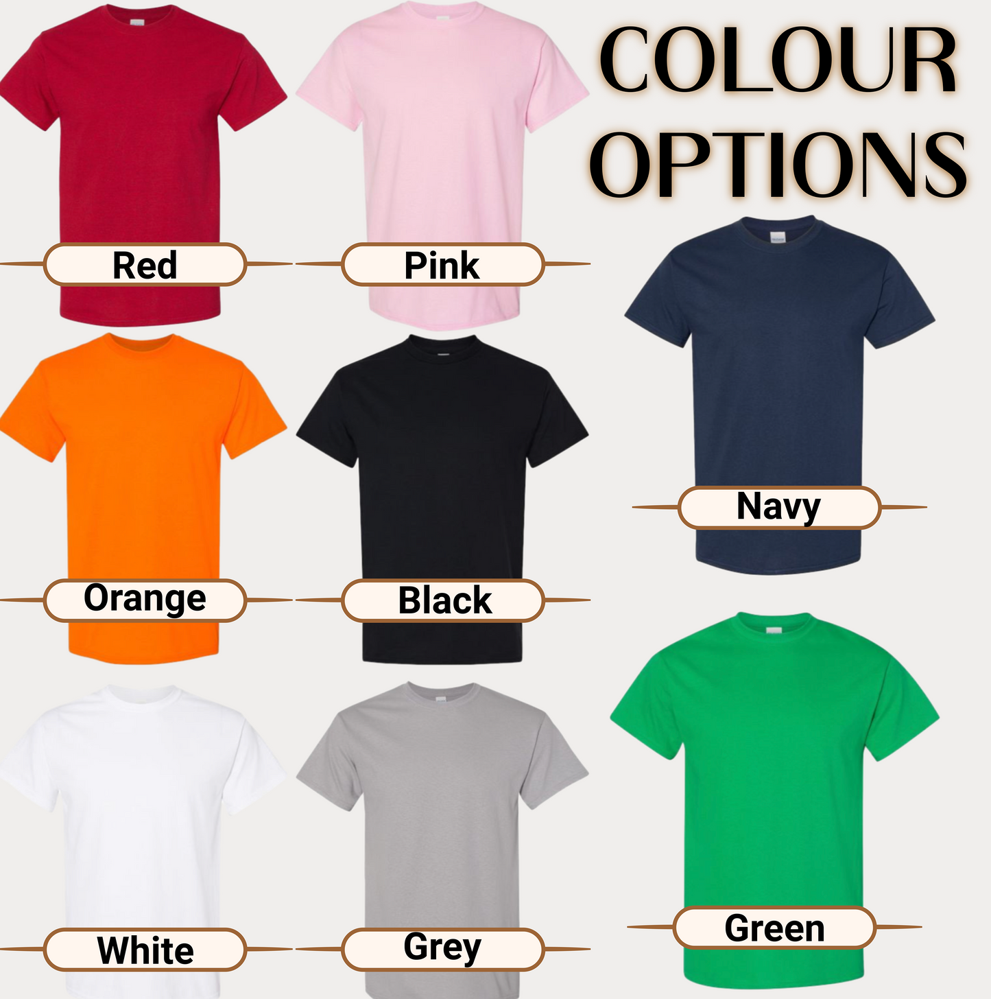 Custom T-shirts - Adult