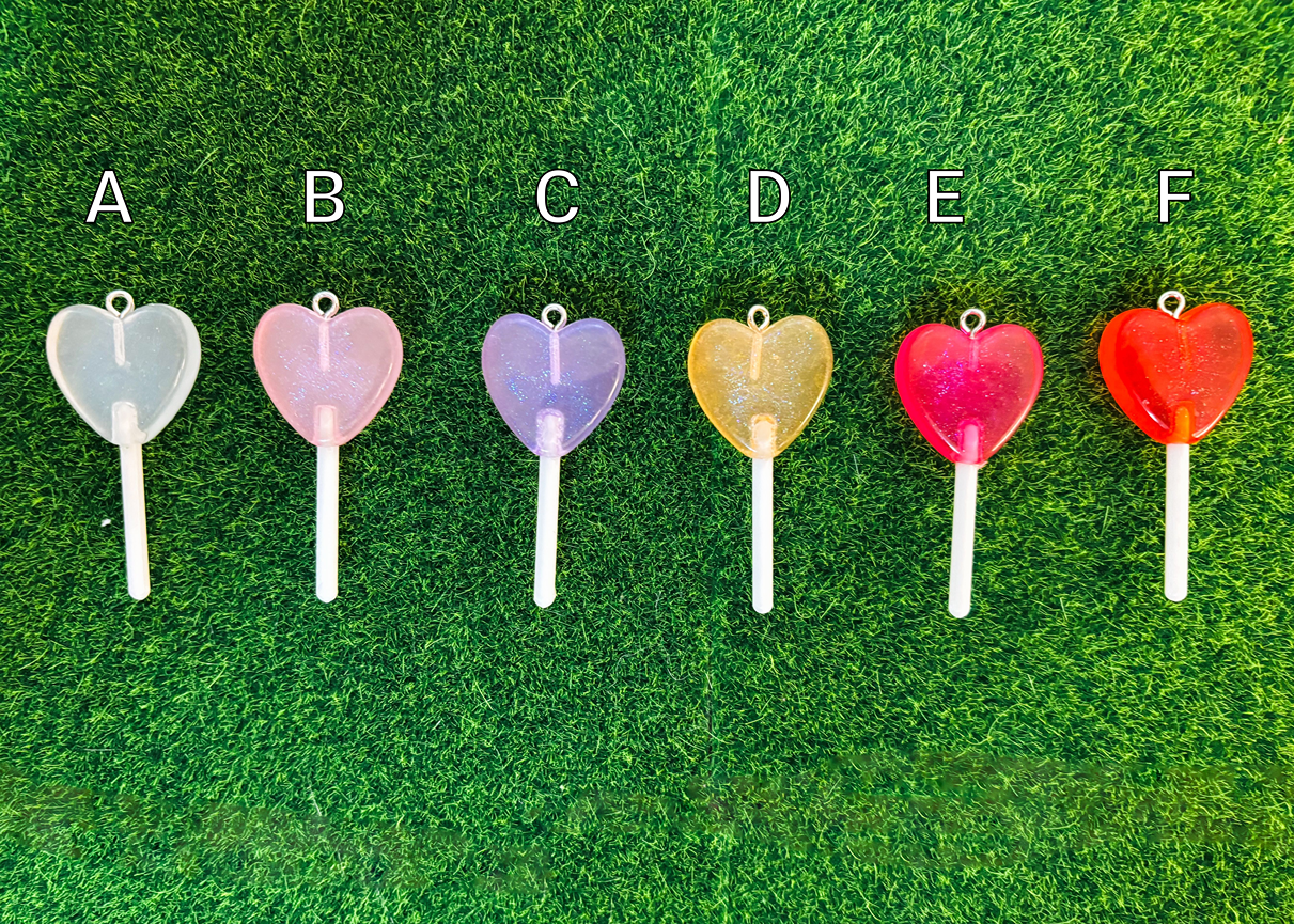 Lollipop Keychain