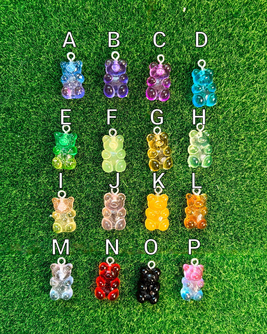 Gummy Bear Keychains