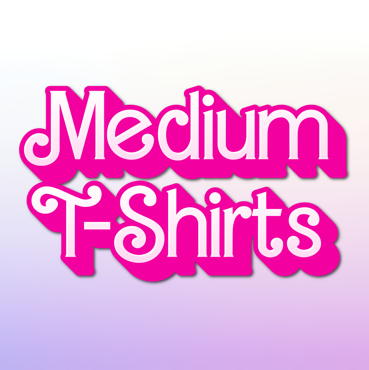 Medium T-Shirts