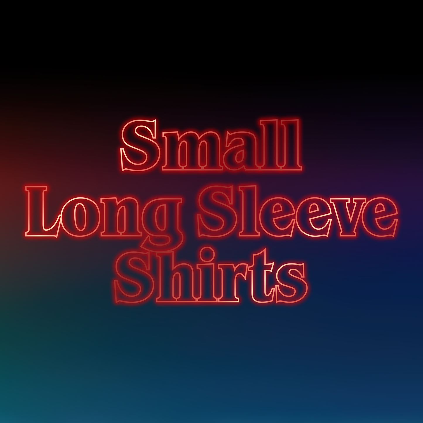Small Long Sleeves